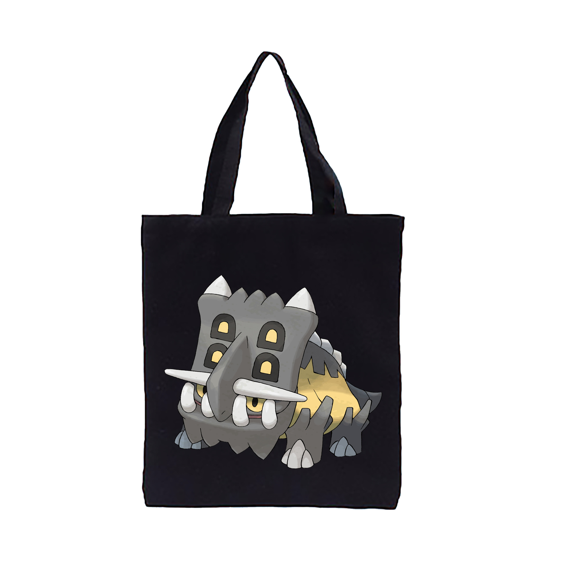 （画像用） ポケットモンスター Pokémon 縦型キャンバス生地手提げバッグ　トートバッグ