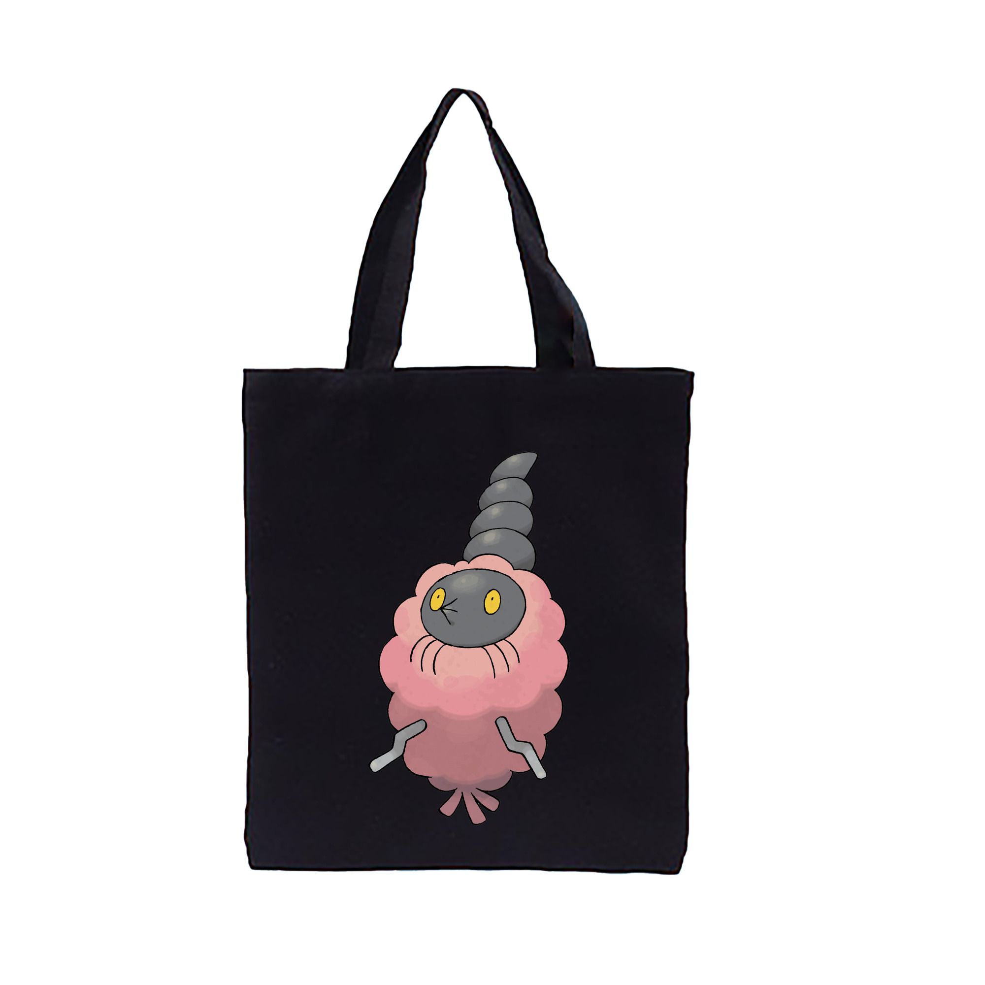 （画像用） ポケットモンスター Pokémon 縦型キャンバス生地手提げバッグ　トートバッグ