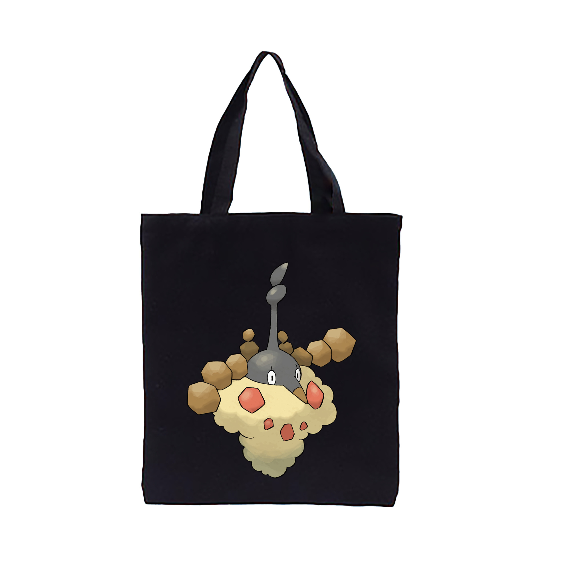 （画像用） ポケットモンスター Pokémon 縦型キャンバス生地手提げバッグ　トートバッグ