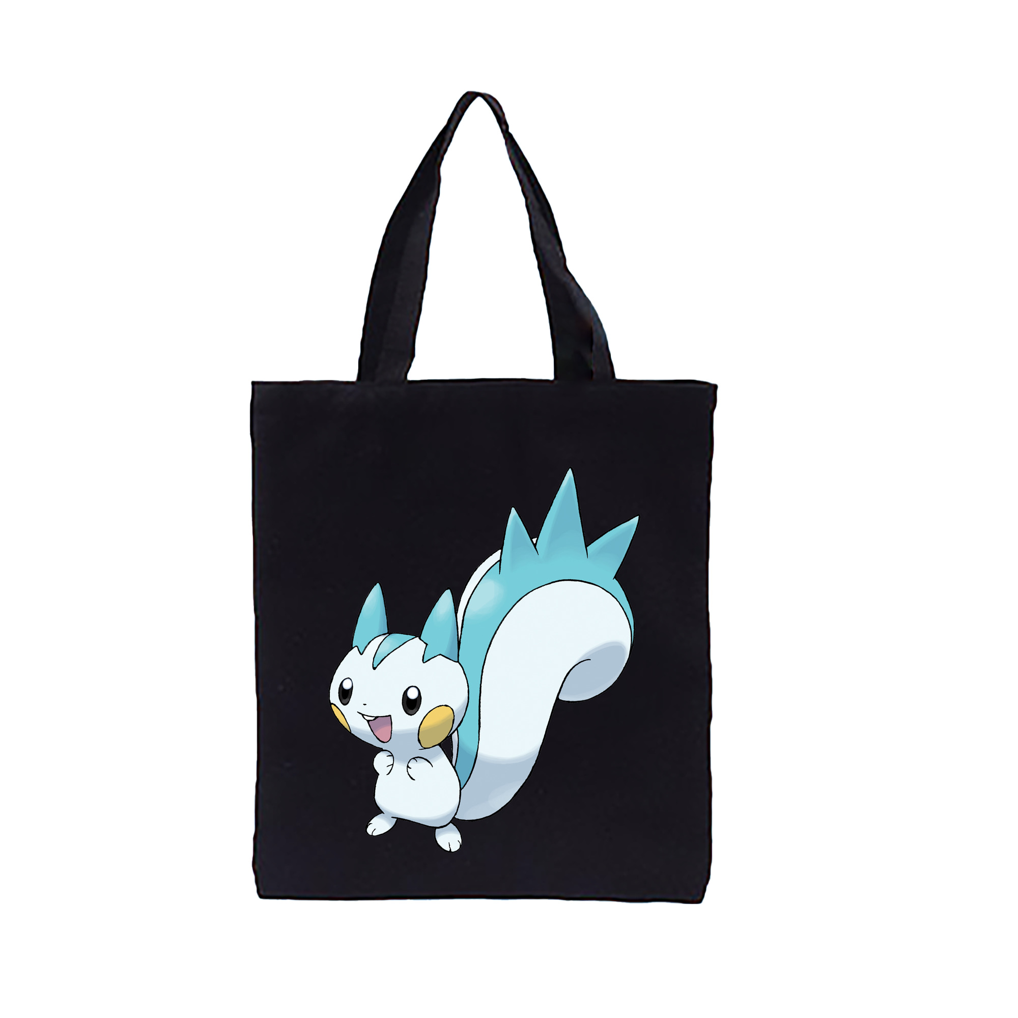 （画像用） ポケットモンスター Pokémon 縦型キャンバス生地手提げバッグ　トートバッグ