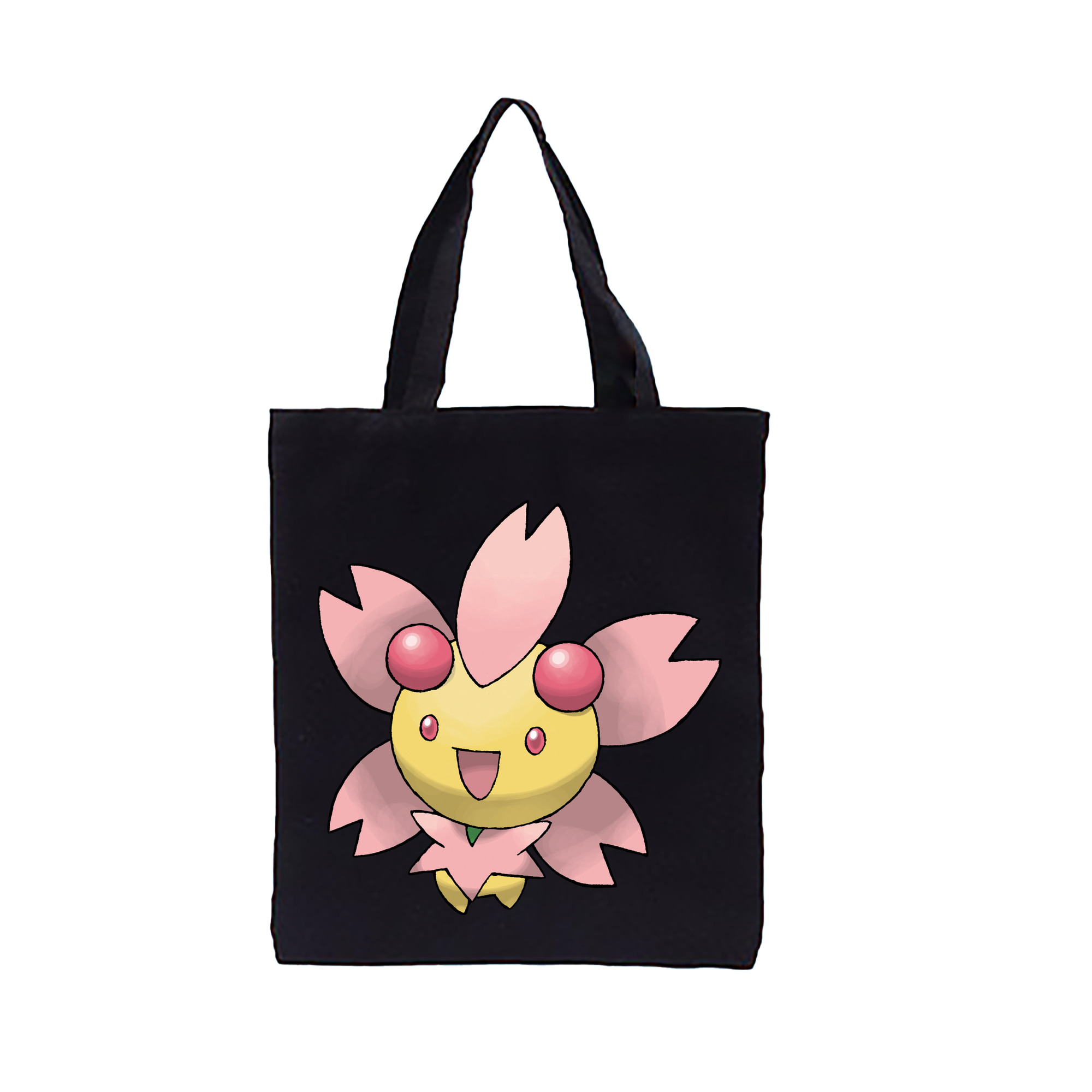 （画像用） ポケットモンスター Pokémon 縦型キャンバス生地手提げバッグ　トートバッグ