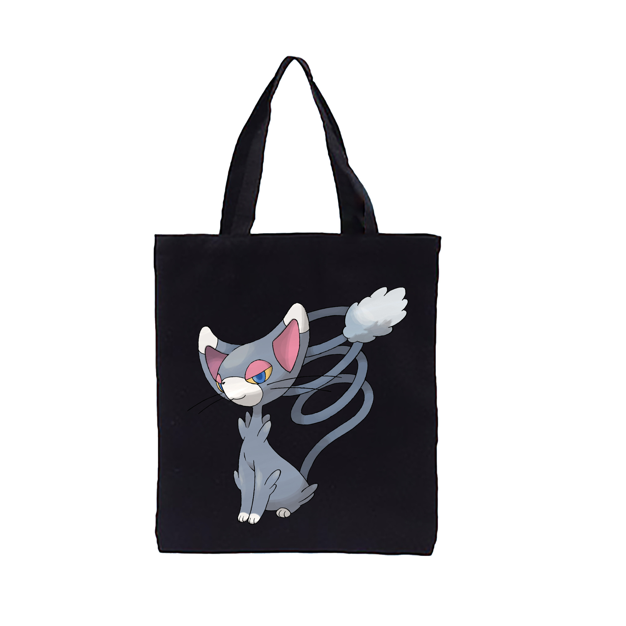 （画像用） ポケットモンスター Pokémon 縦型キャンバス生地手提げバッグ　トートバッグ