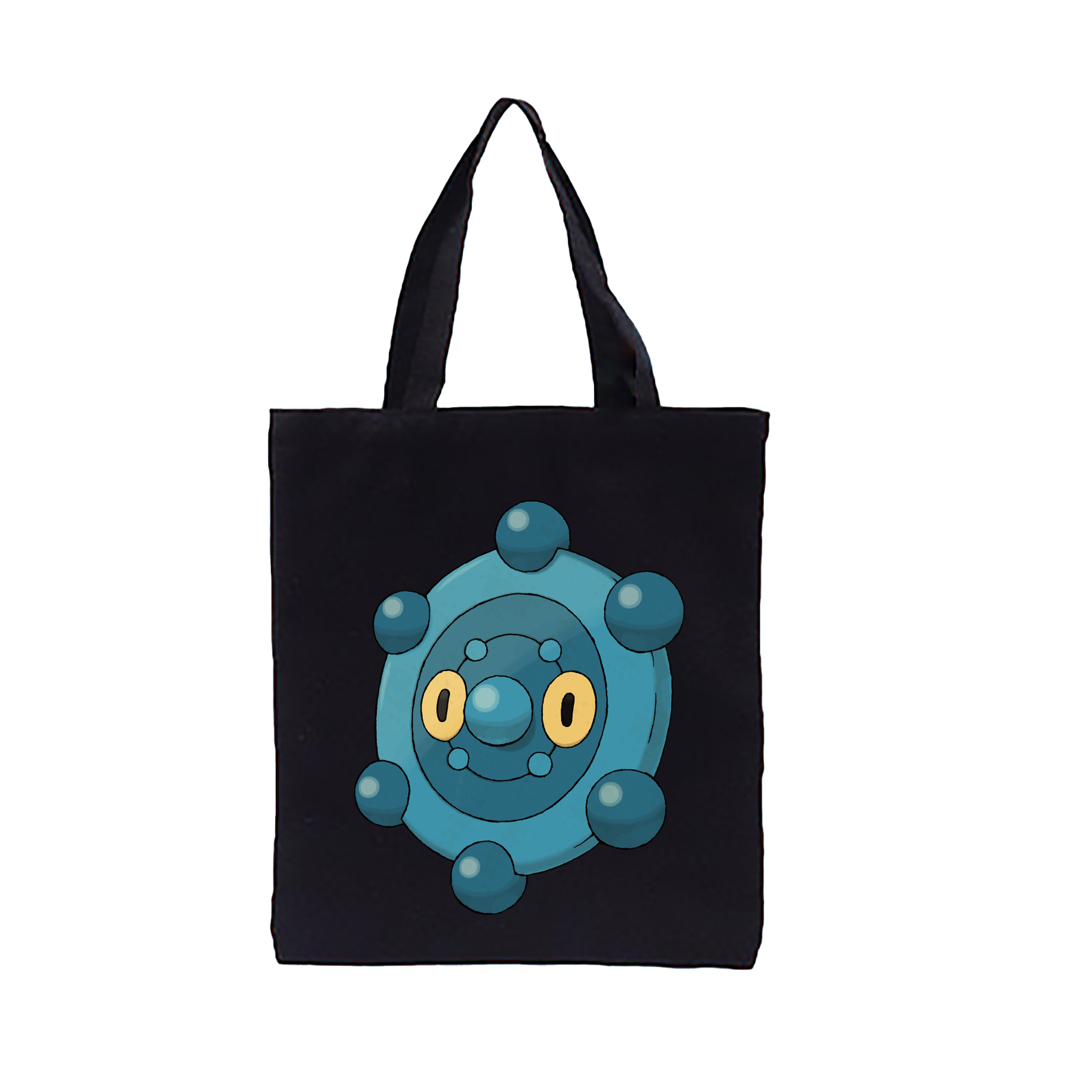 （画像用） ポケットモンスター Pokémon 縦型キャンバス生地手提げバッグ　トートバッグ