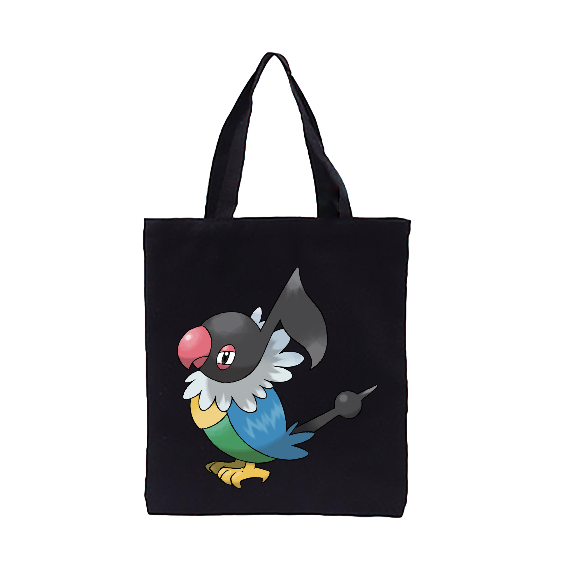 （画像用） ポケットモンスター Pokémon 縦型キャンバス生地手提げバッグ　トートバッグ