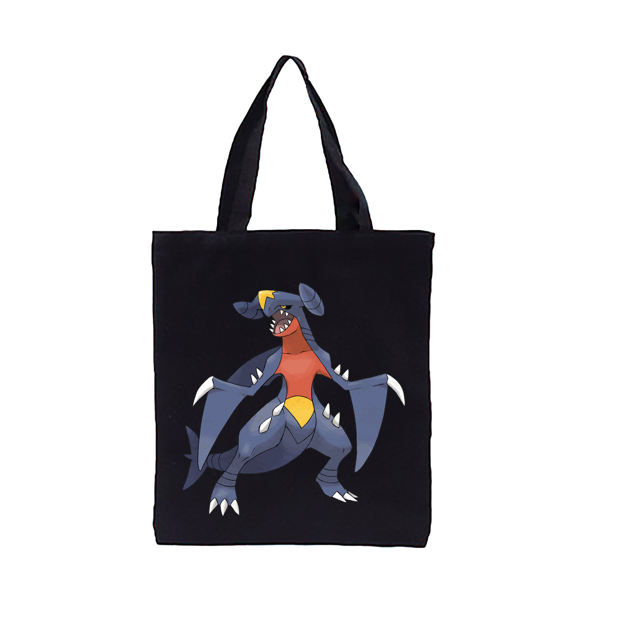 （画像用） ポケットモンスター Pokémon 縦型キャンバス生地手提げバッグ　トートバッグ