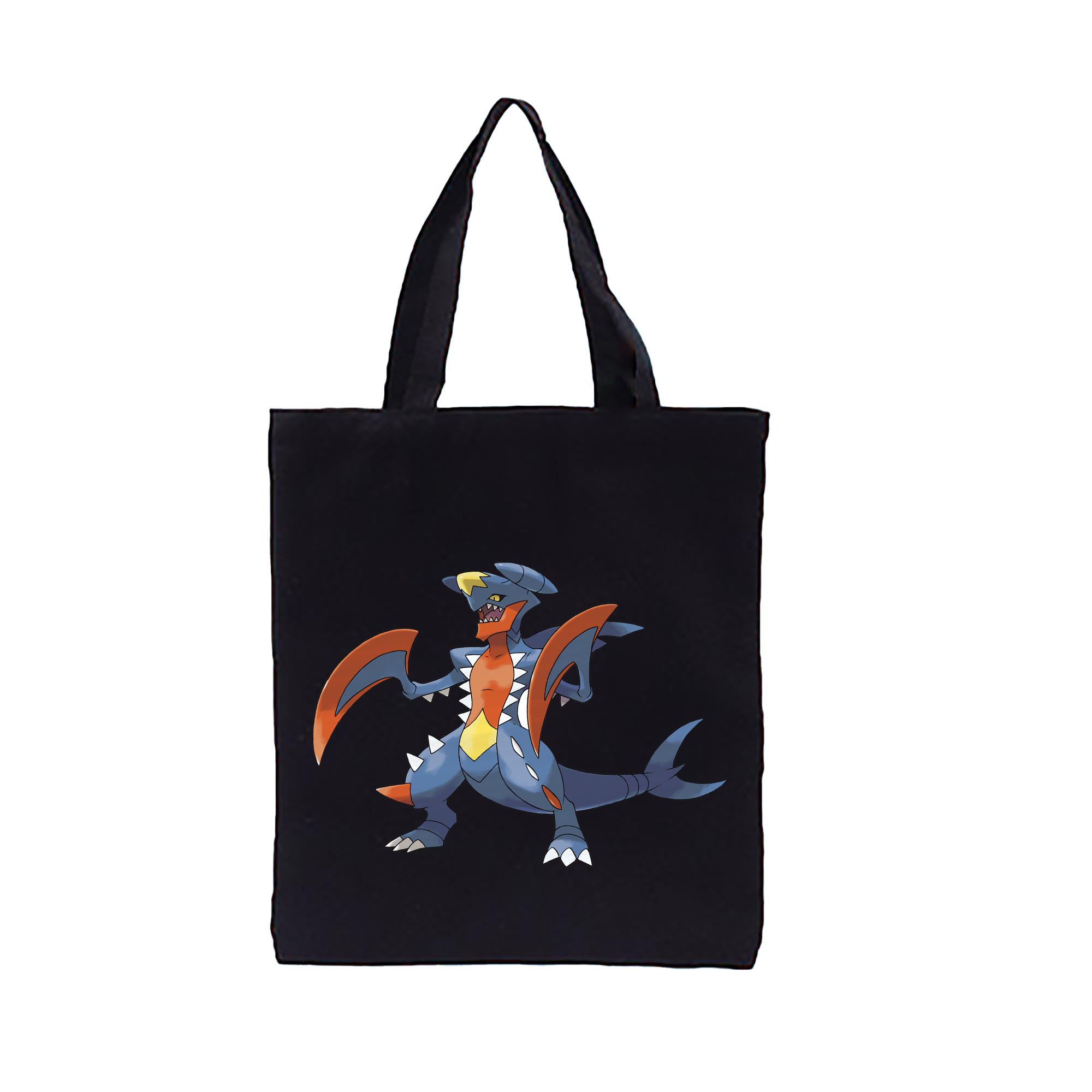 （画像用） ポケットモンスター Pokémon 縦型キャンバス生地手提げバッグ　トートバッグ