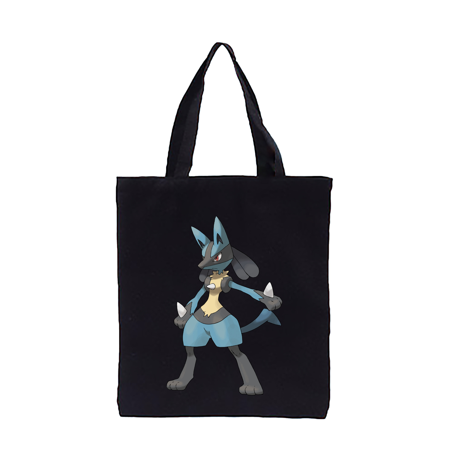 （画像用） ポケットモンスター Pokémon 縦型キャンバス生地手提げバッグ　トートバッグ