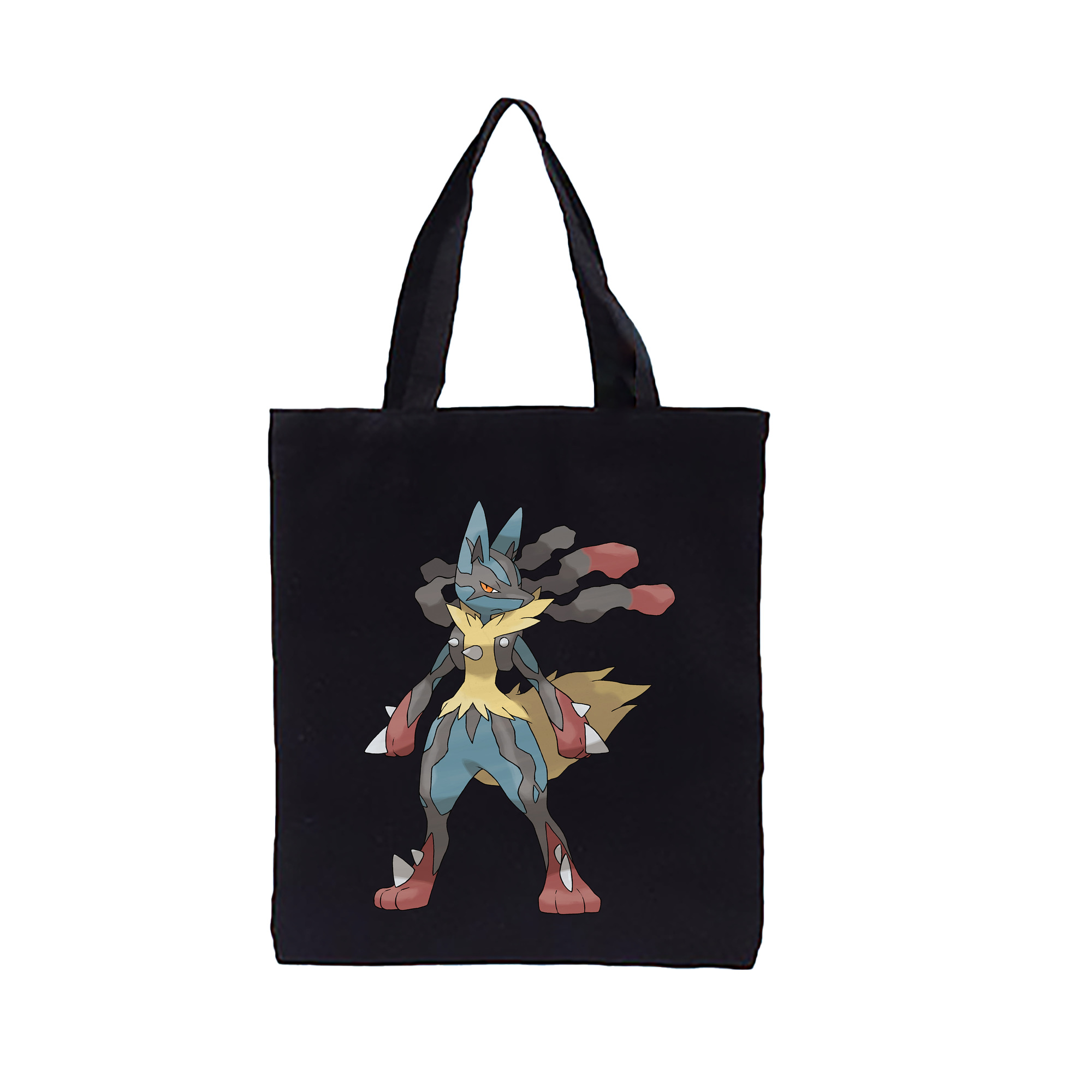 （画像用） ポケットモンスター Pokémon 縦型キャンバス生地手提げバッグ　トートバッグ