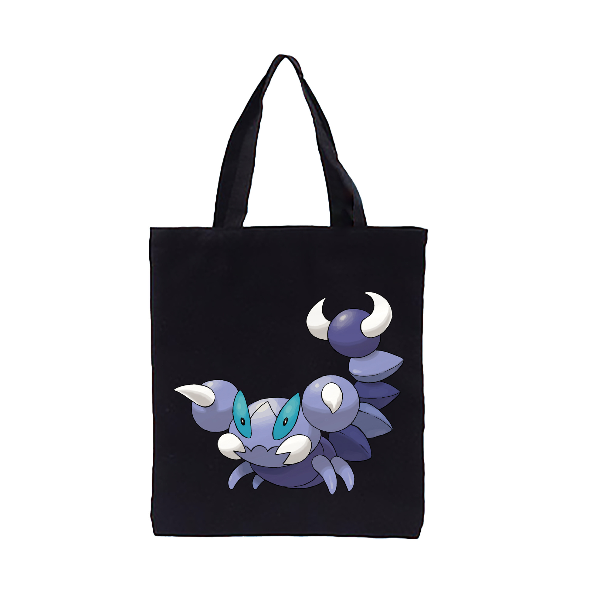（画像用） ポケットモンスター Pokémon 縦型キャンバス生地手提げバッグ　トートバッグ