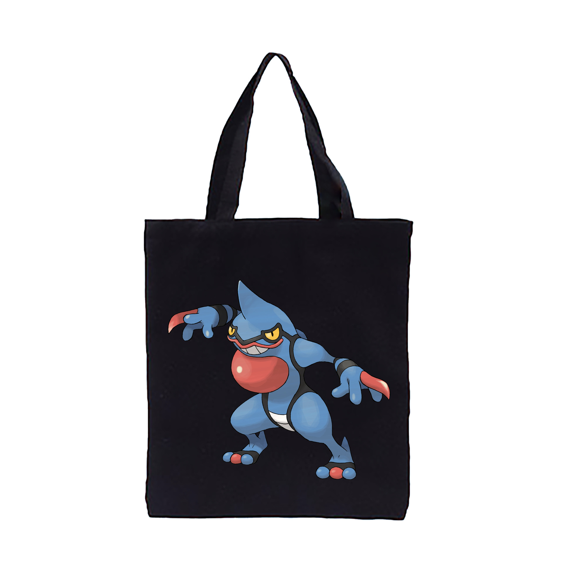 （画像用） ポケットモンスター Pokémon 縦型キャンバス生地手提げバッグ　トートバッグ