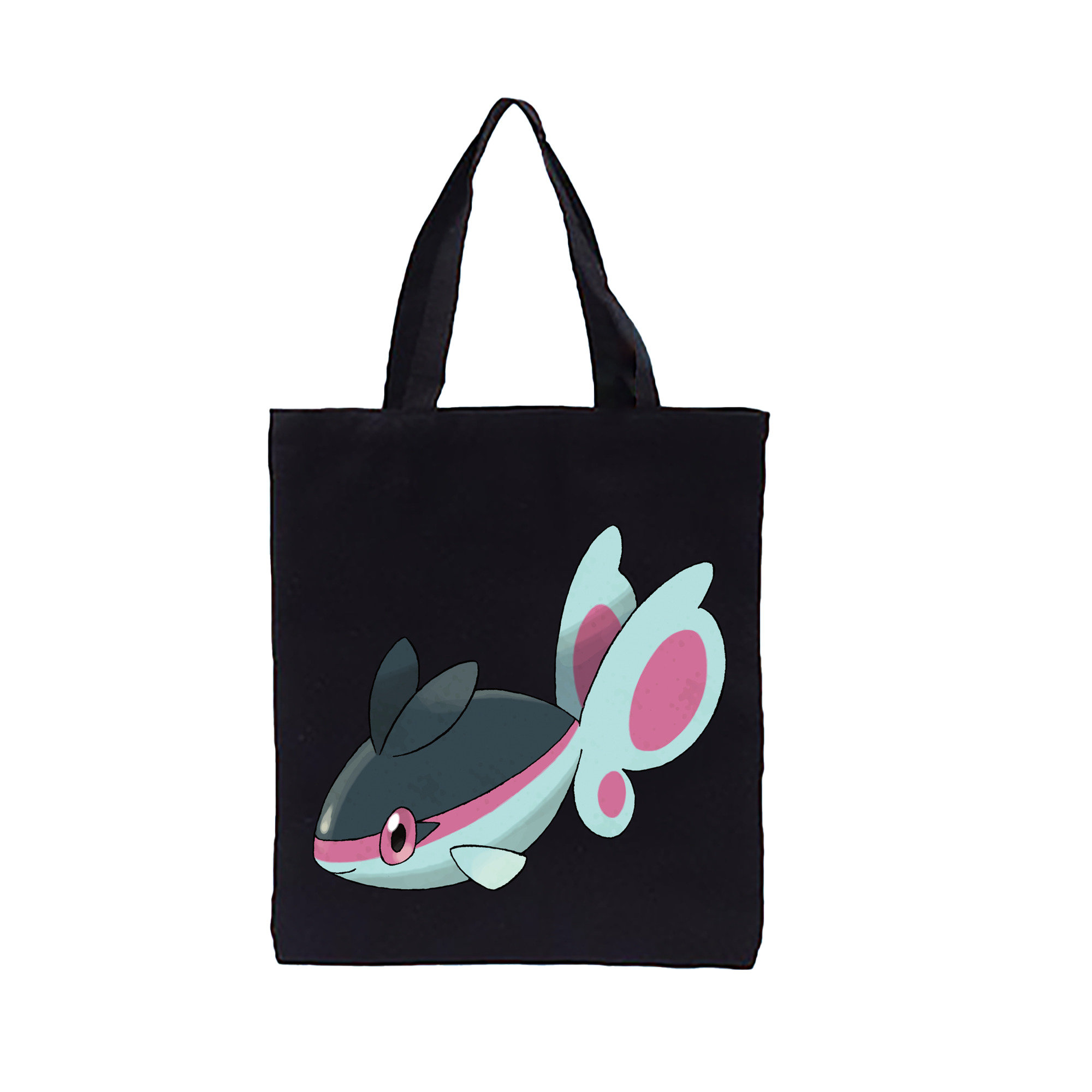 （画像用） ポケットモンスター Pokémon 縦型キャンバス生地手提げバッグ　トートバッグ