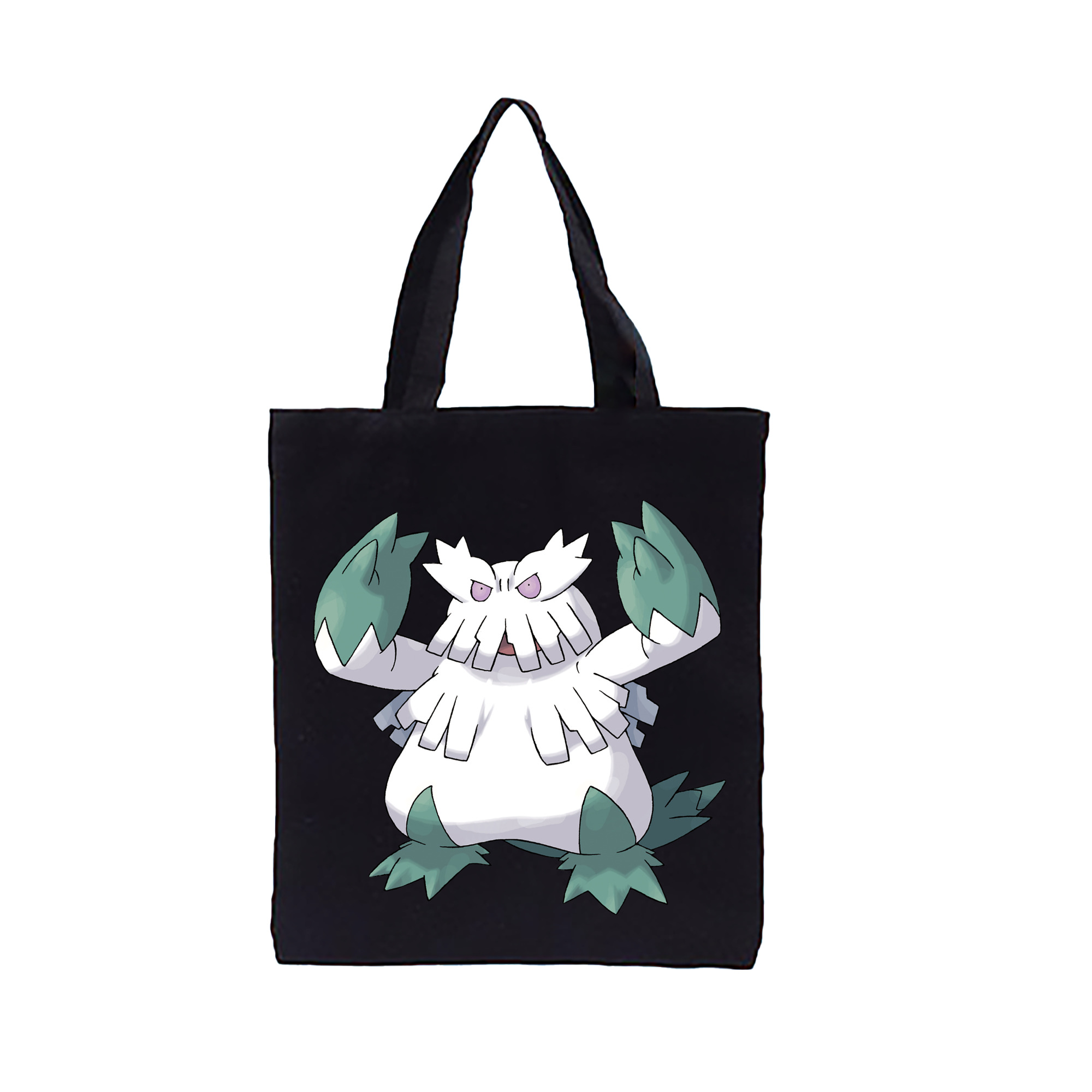 （画像用） ポケットモンスター Pokémon 縦型キャンバス生地手提げバッグ　トートバッグ