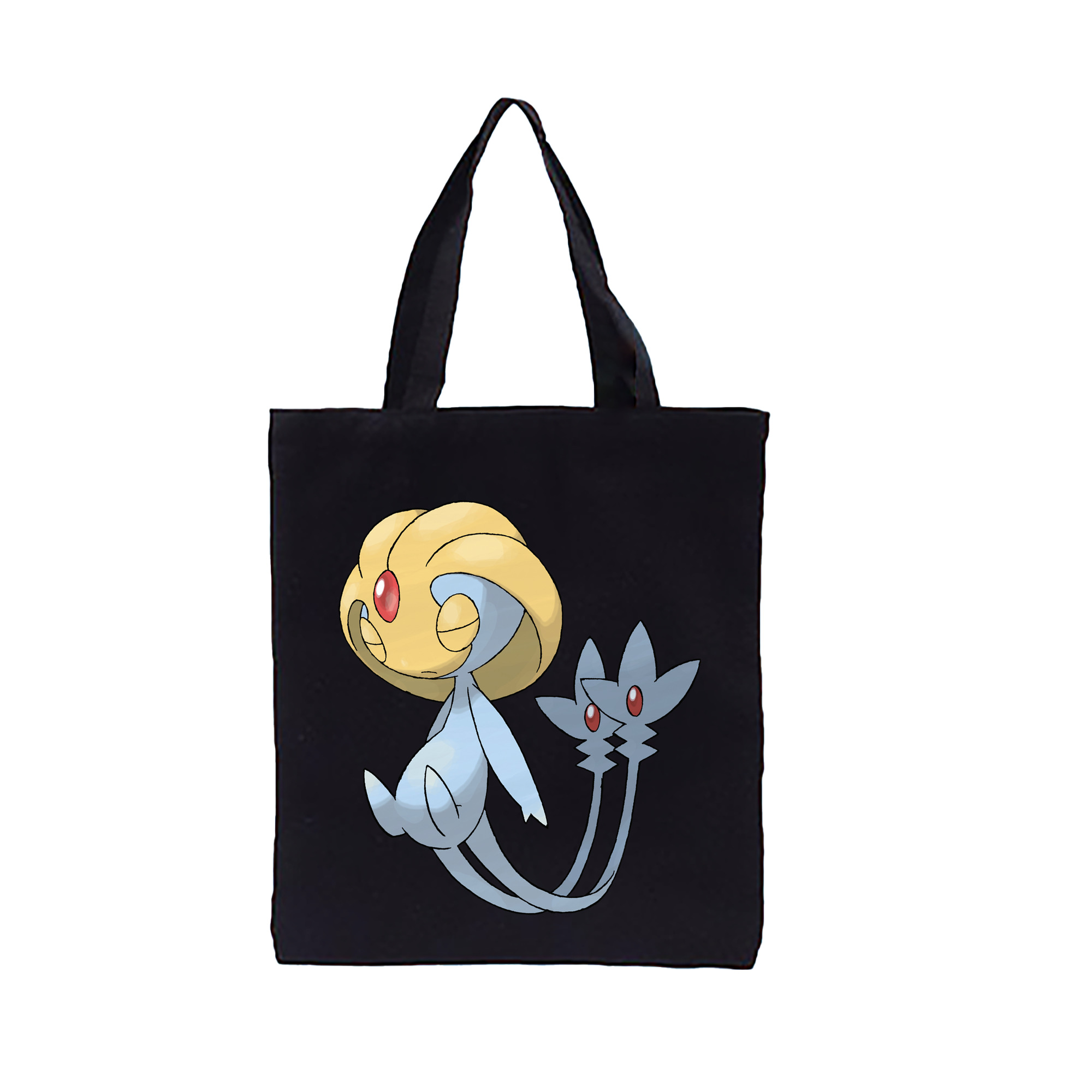 （画像用） ポケットモンスター Pokémon 縦型キャンバス生地手提げバッグ　トートバッグ