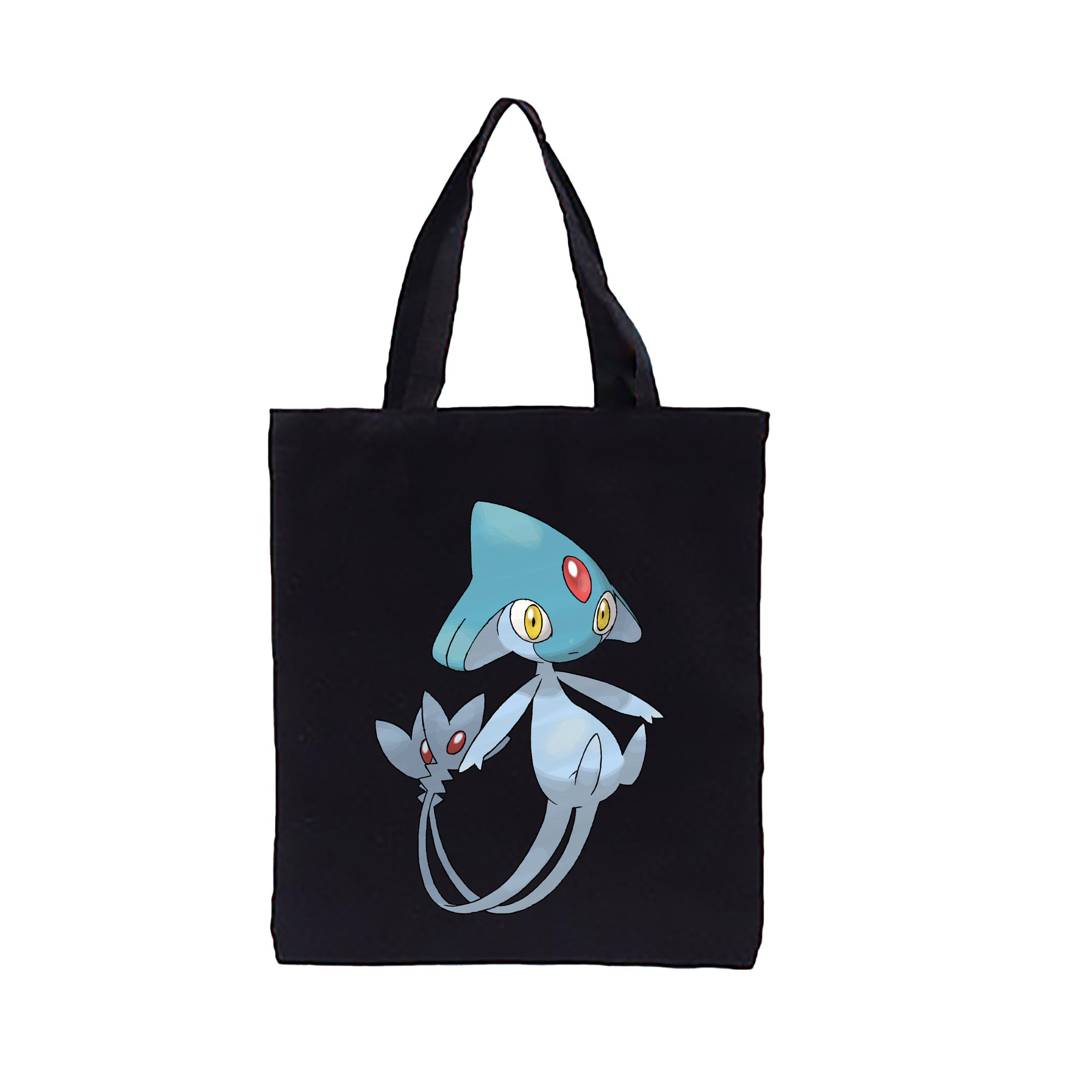 （画像用） ポケットモンスター Pokémon 縦型キャンバス生地手提げバッグ　トートバッグ