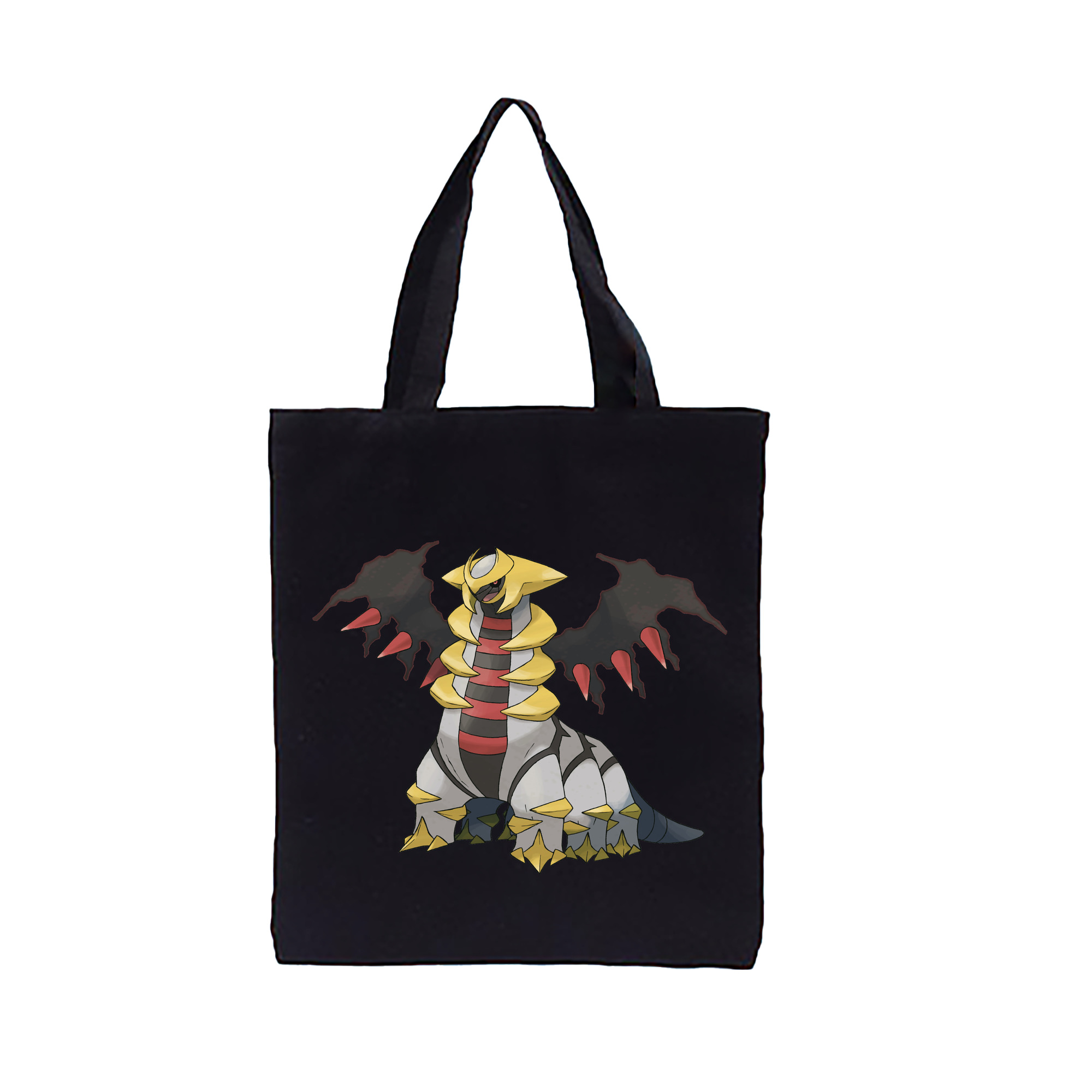 （画像用） ポケットモンスター Pokémon 縦型キャンバス生地手提げバッグ　トートバッグ