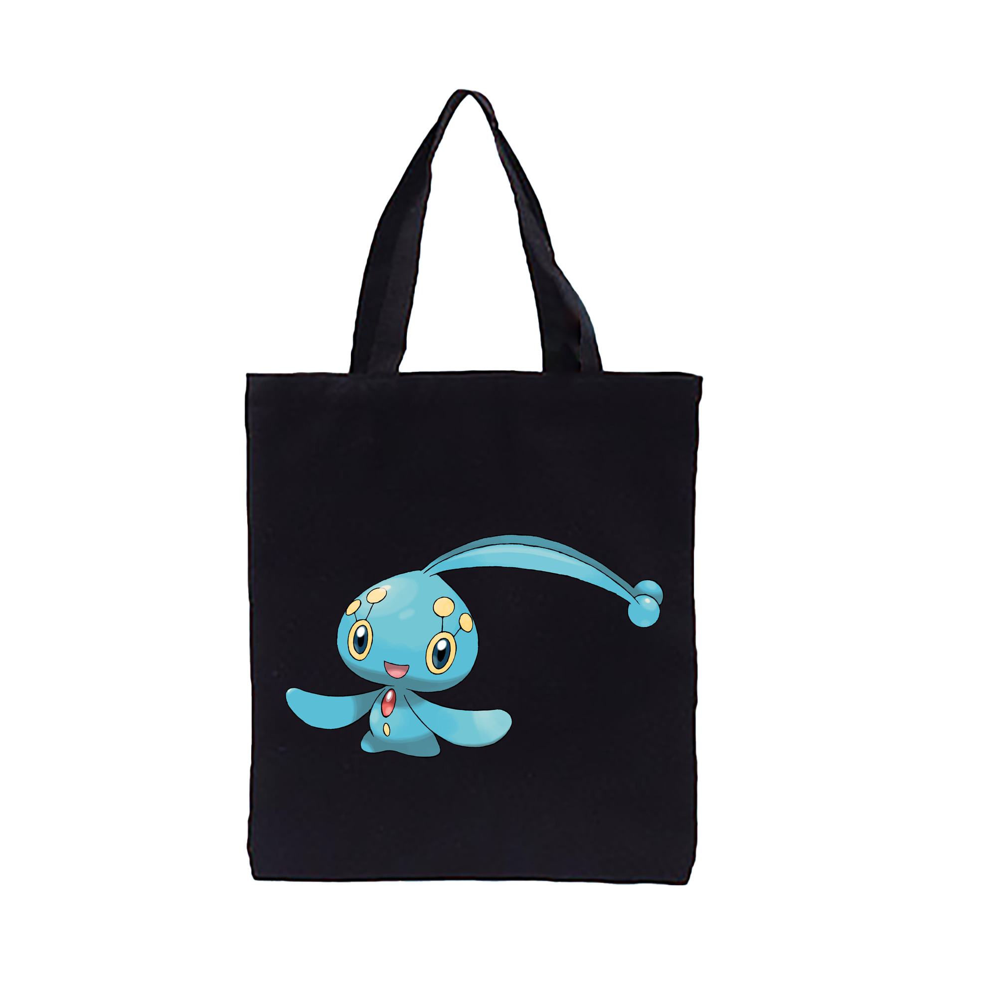 （画像用） ポケットモンスター Pokémon 縦型キャンバス生地手提げバッグ　トートバッグ