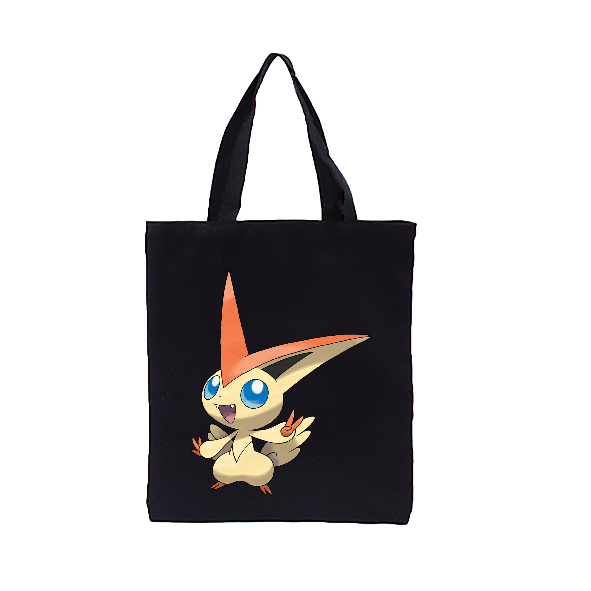 （画像用） ポケットモンスター Pokémon 縦型キャンバス生地手提げバッグ　トートバッグ