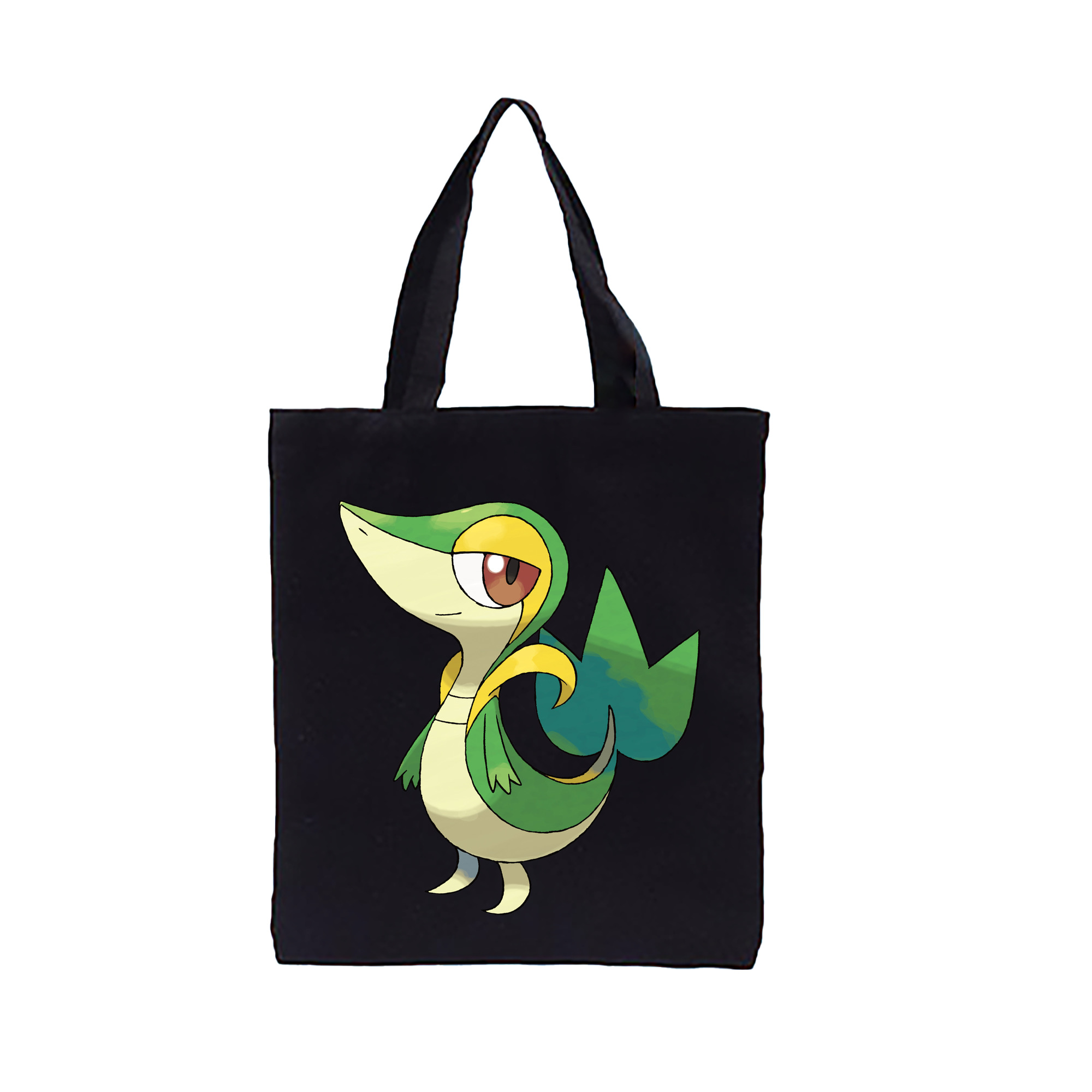 （画像用） ポケットモンスター Pokémon 縦型キャンバス生地手提げバッグ　トートバッグ