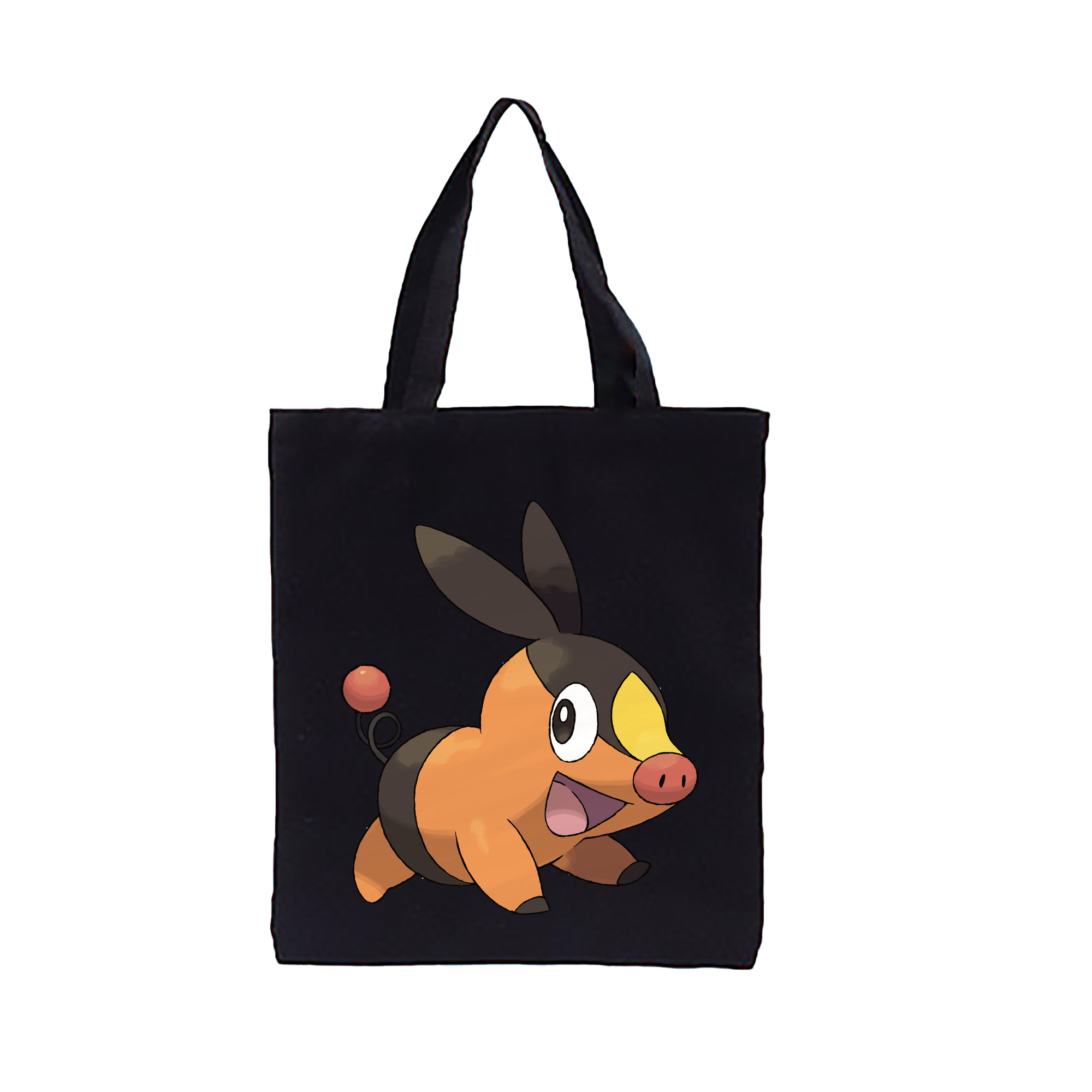 （画像用） ポケットモンスター Pokémon 縦型キャンバス生地手提げバッグ　トートバッグ