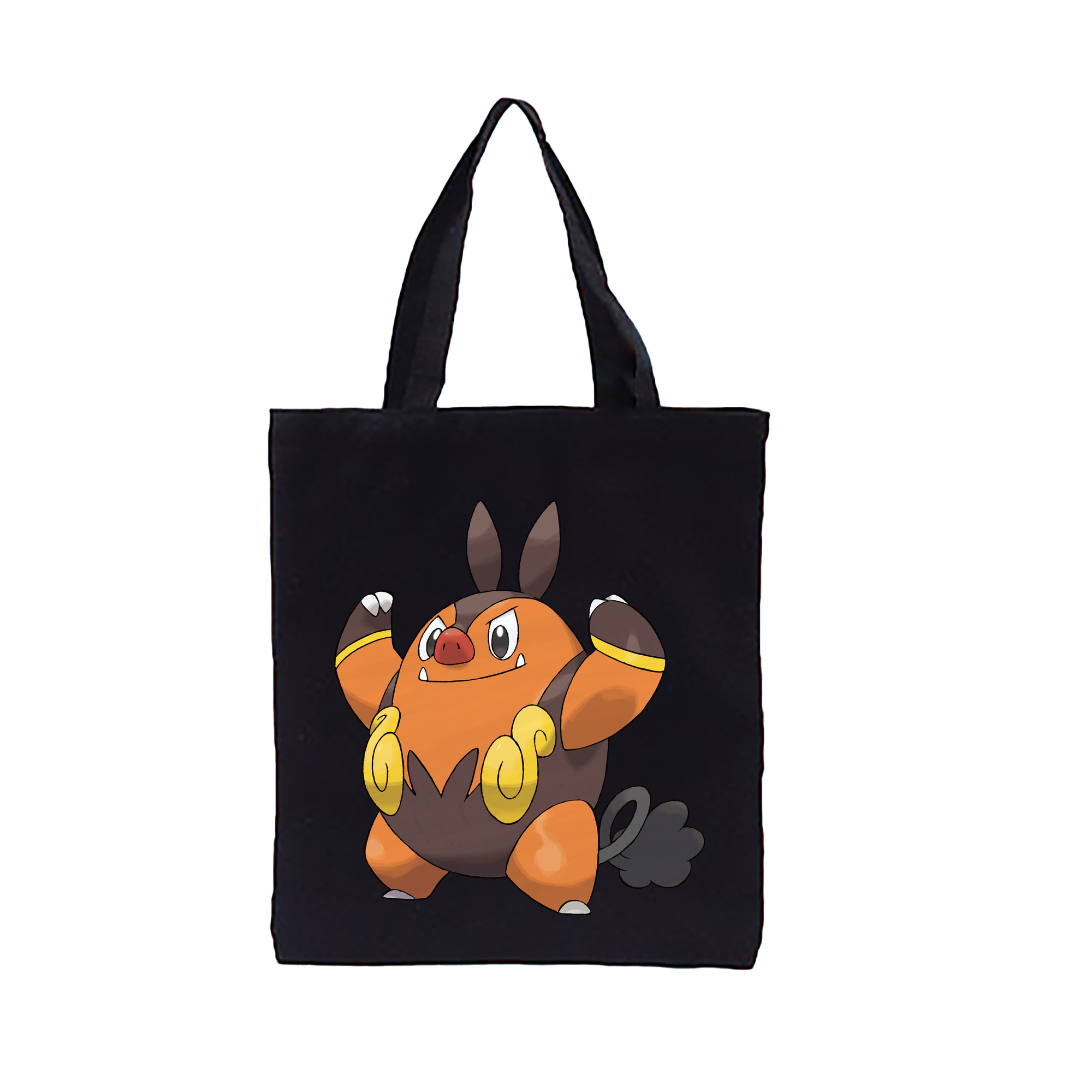 （画像用） ポケットモンスター Pokémon 縦型キャンバス生地手提げバッグ　トートバッグ