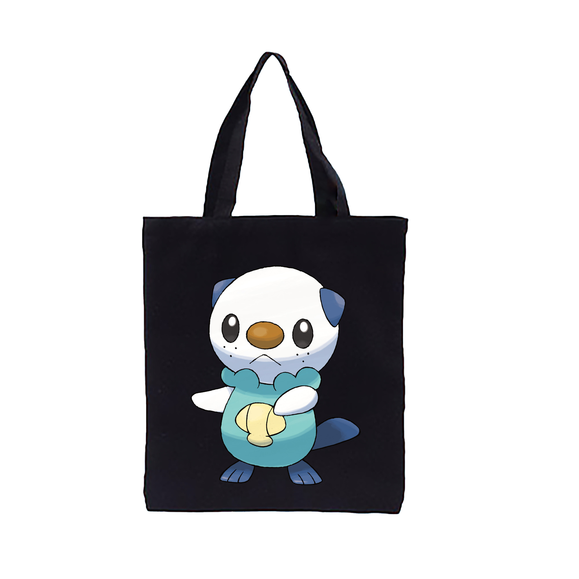（画像用） ポケットモンスター Pokémon 縦型キャンバス生地手提げバッグ　トートバッグ