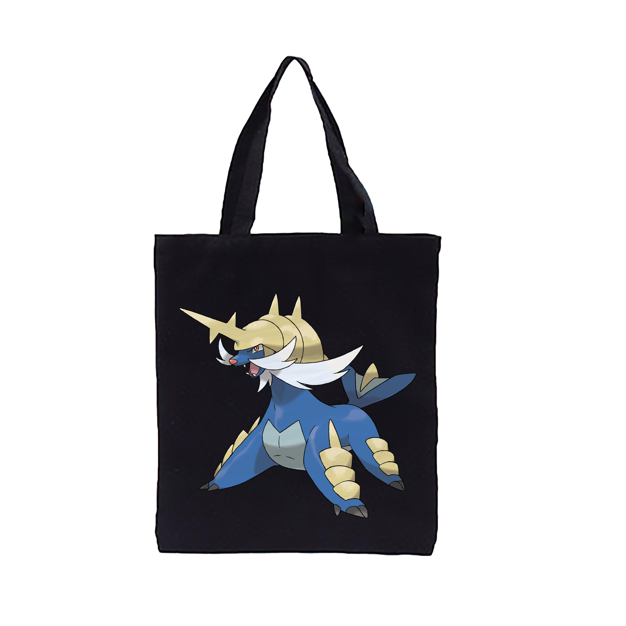 （画像用） ポケットモンスター Pokémon 縦型キャンバス生地手提げバッグ　トートバッグ