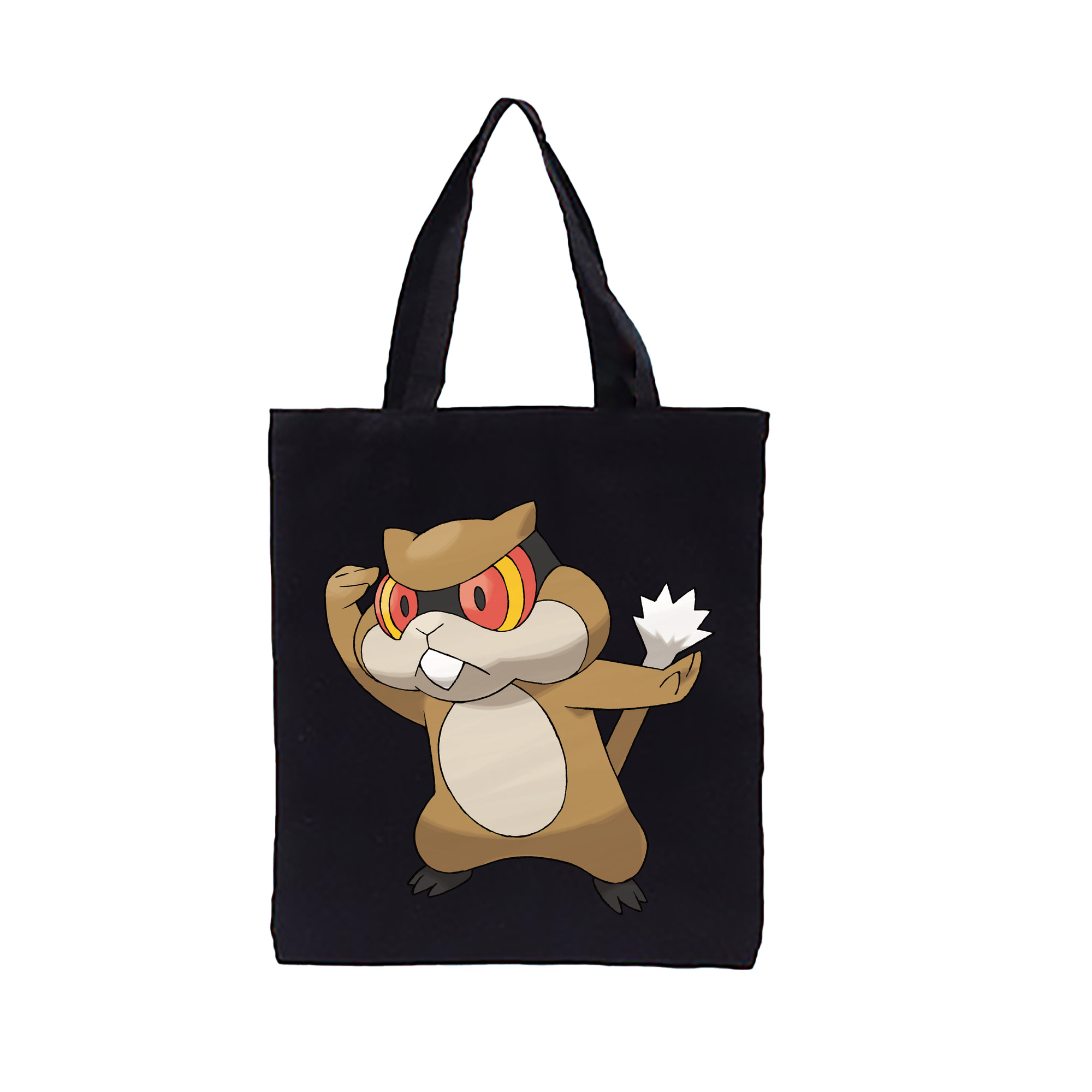 （画像用） ポケットモンスター Pokémon 縦型キャンバス生地手提げバッグ　トートバッグ