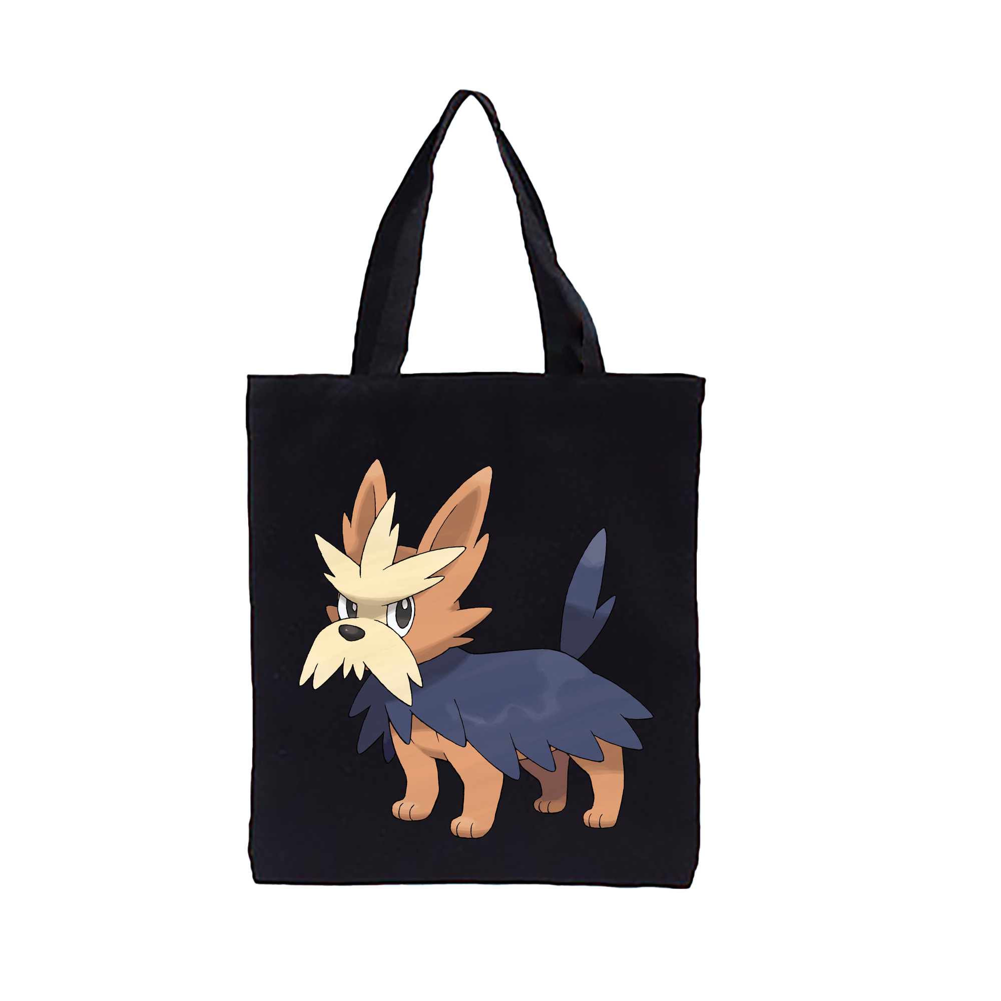 （画像用） ポケットモンスター Pokémon 縦型キャンバス生地手提げバッグ　トートバッグ