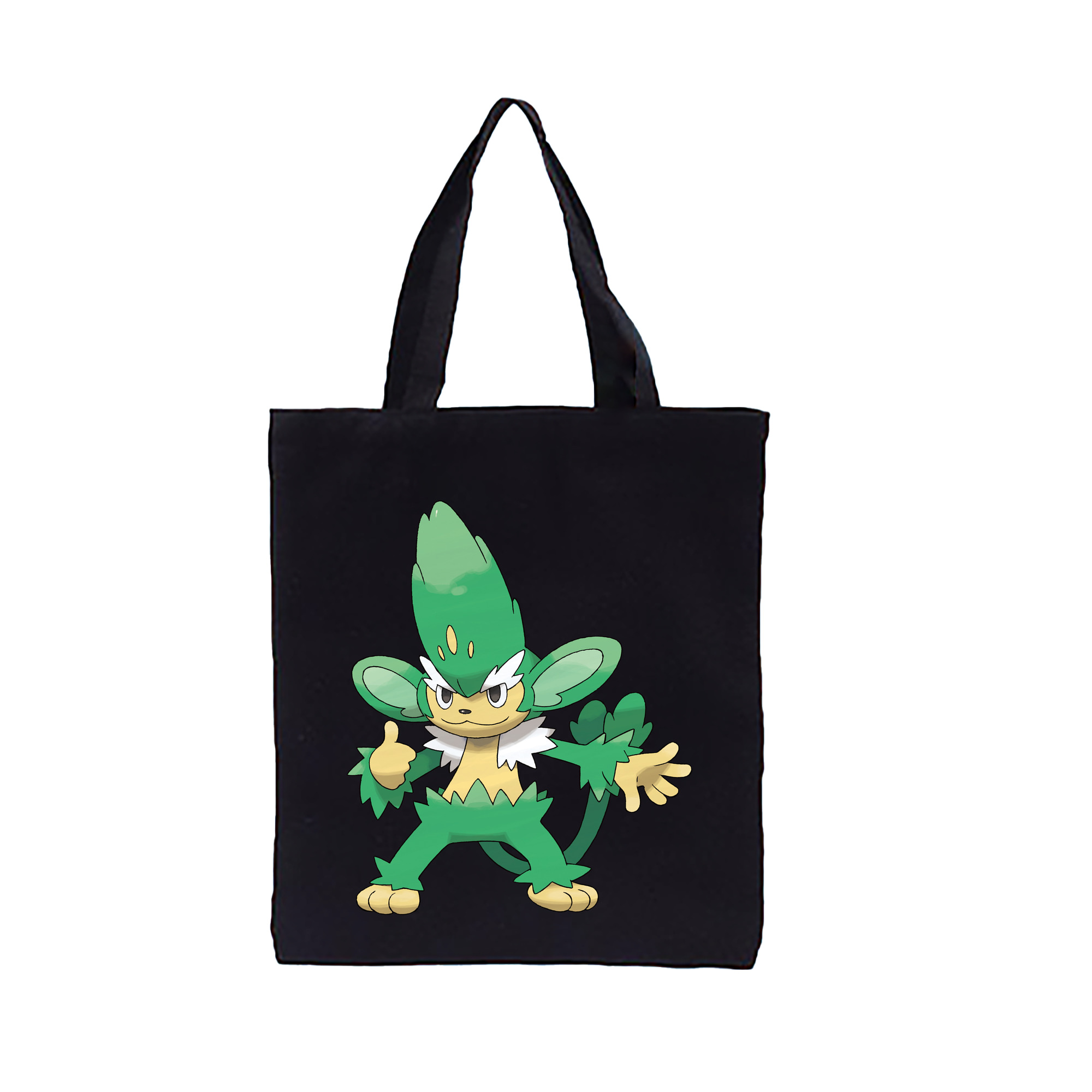 （画像用） ポケットモンスター Pokémon 縦型キャンバス生地手提げバッグ　トートバッグ