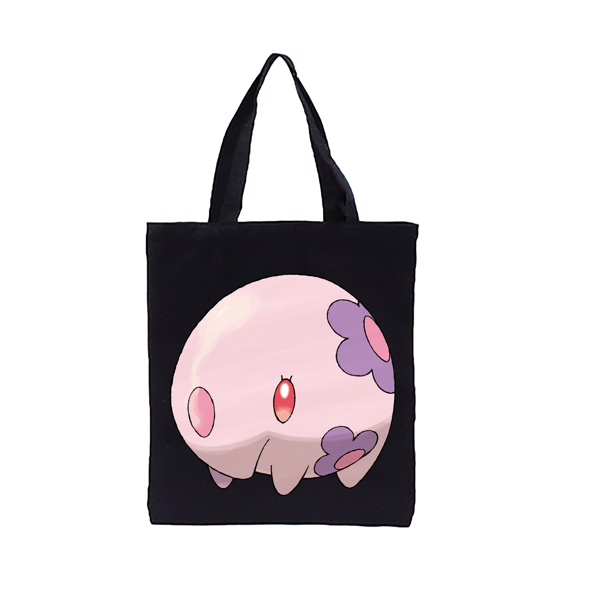（画像用） ポケットモンスター Pokémon 縦型キャンバス生地手提げバッグ　トートバッグ