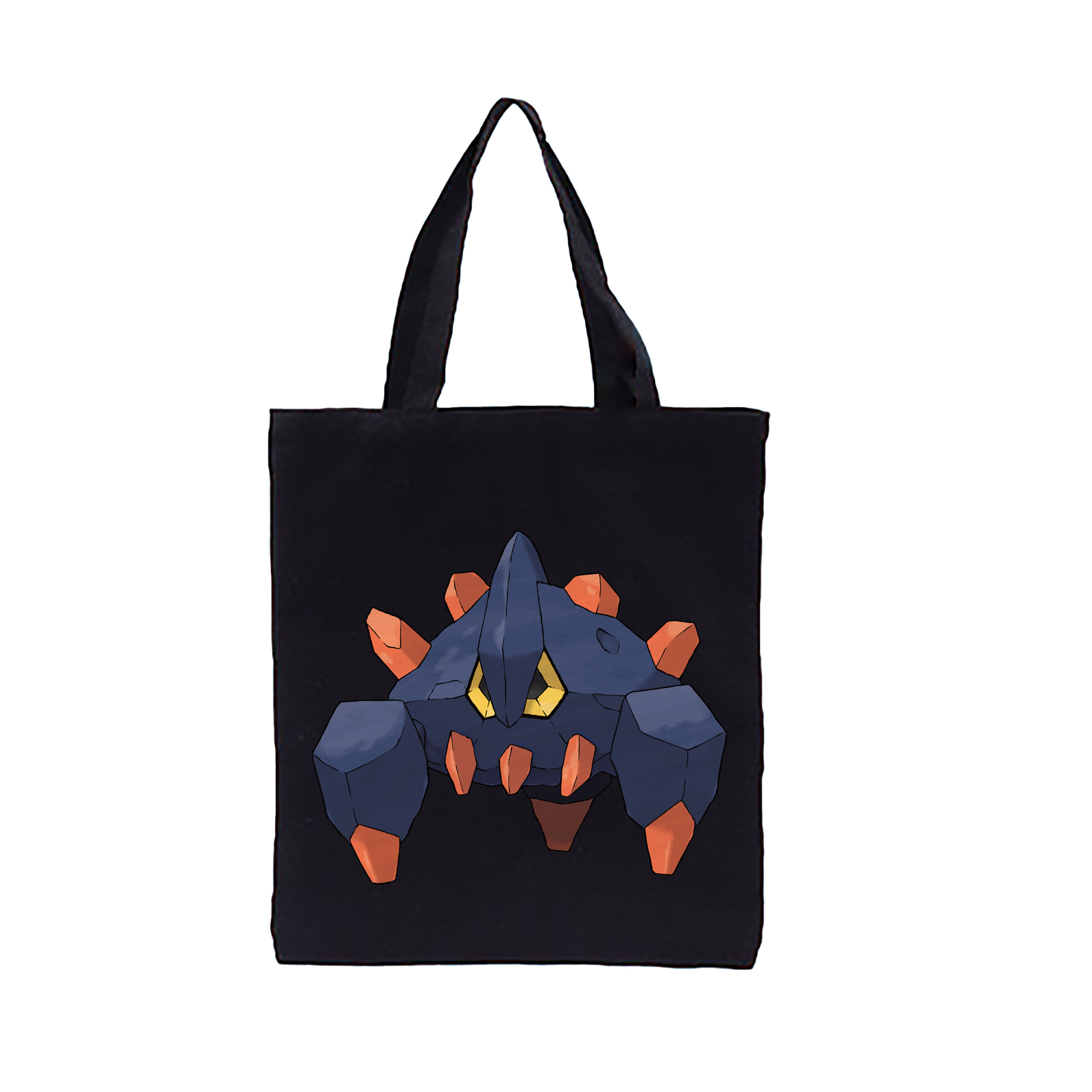 （画像用） ポケットモンスター Pokémon 縦型キャンバス生地手提げバッグ　トートバッグ