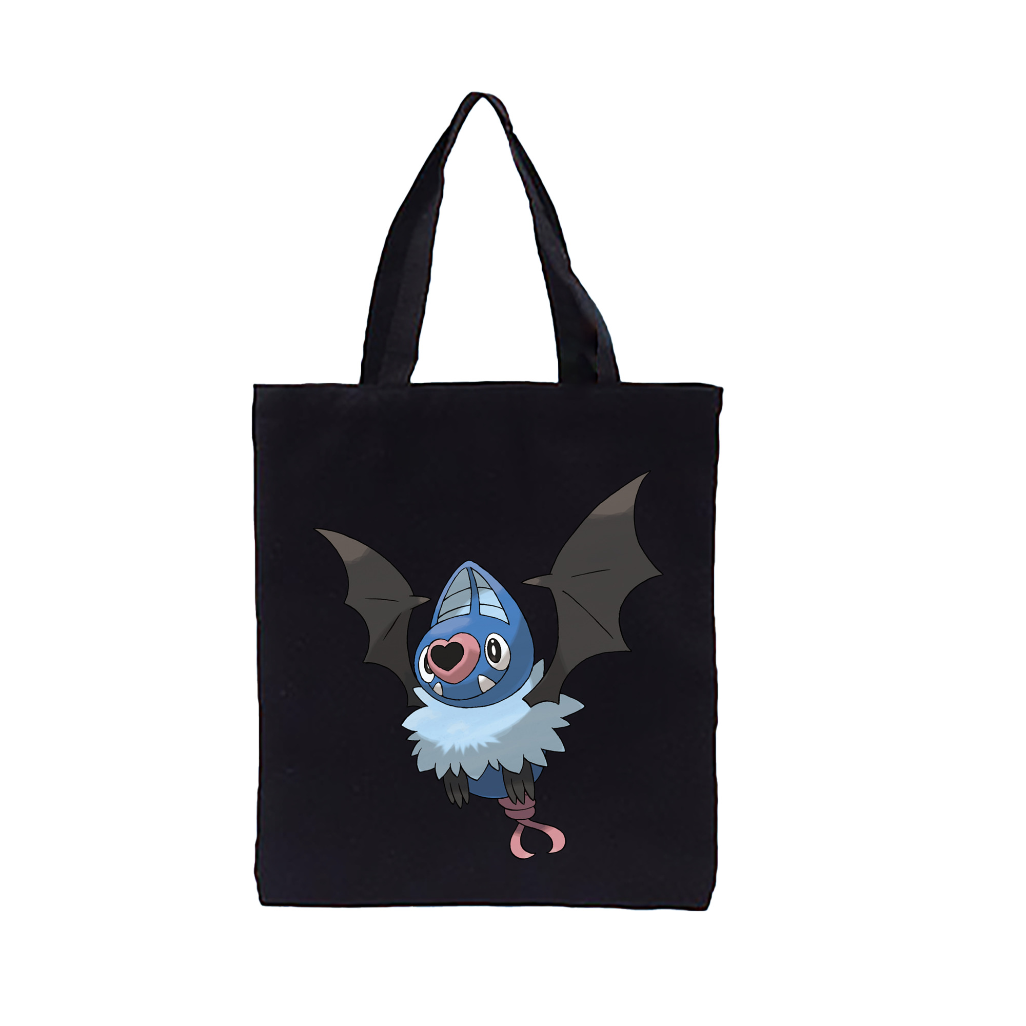（画像用） ポケットモンスター Pokémon 縦型キャンバス生地手提げバッグ　トートバッグ