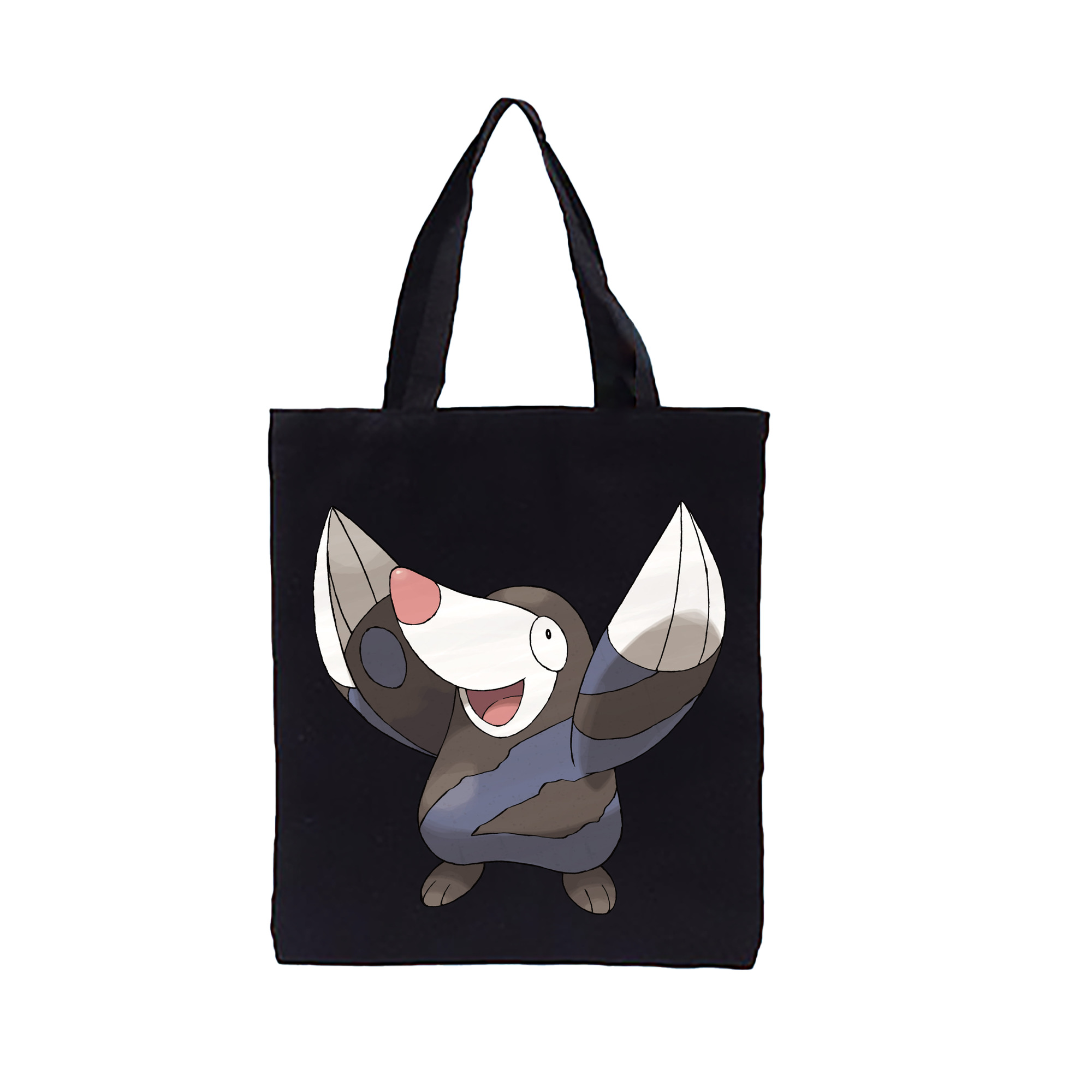（画像用） ポケットモンスター Pokémon 縦型キャンバス生地手提げバッグ　トートバッグ