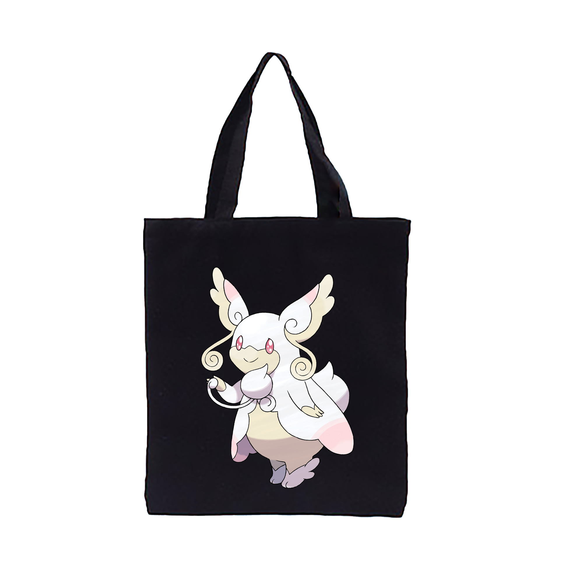 （画像用） ポケットモンスター Pokémon 縦型キャンバス生地手提げバッグ　トートバッグ