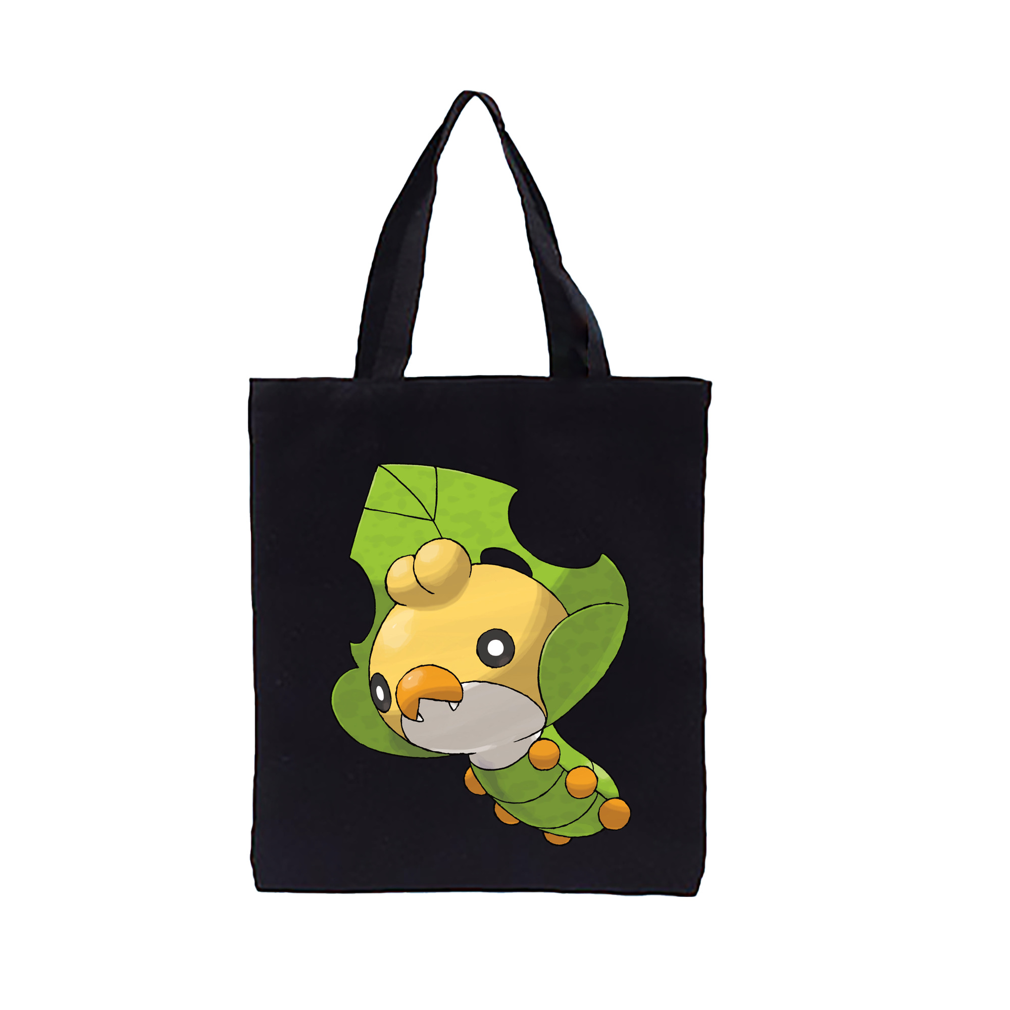 （画像用） ポケットモンスター Pokémon 縦型キャンバス生地手提げバッグ　トートバッグ