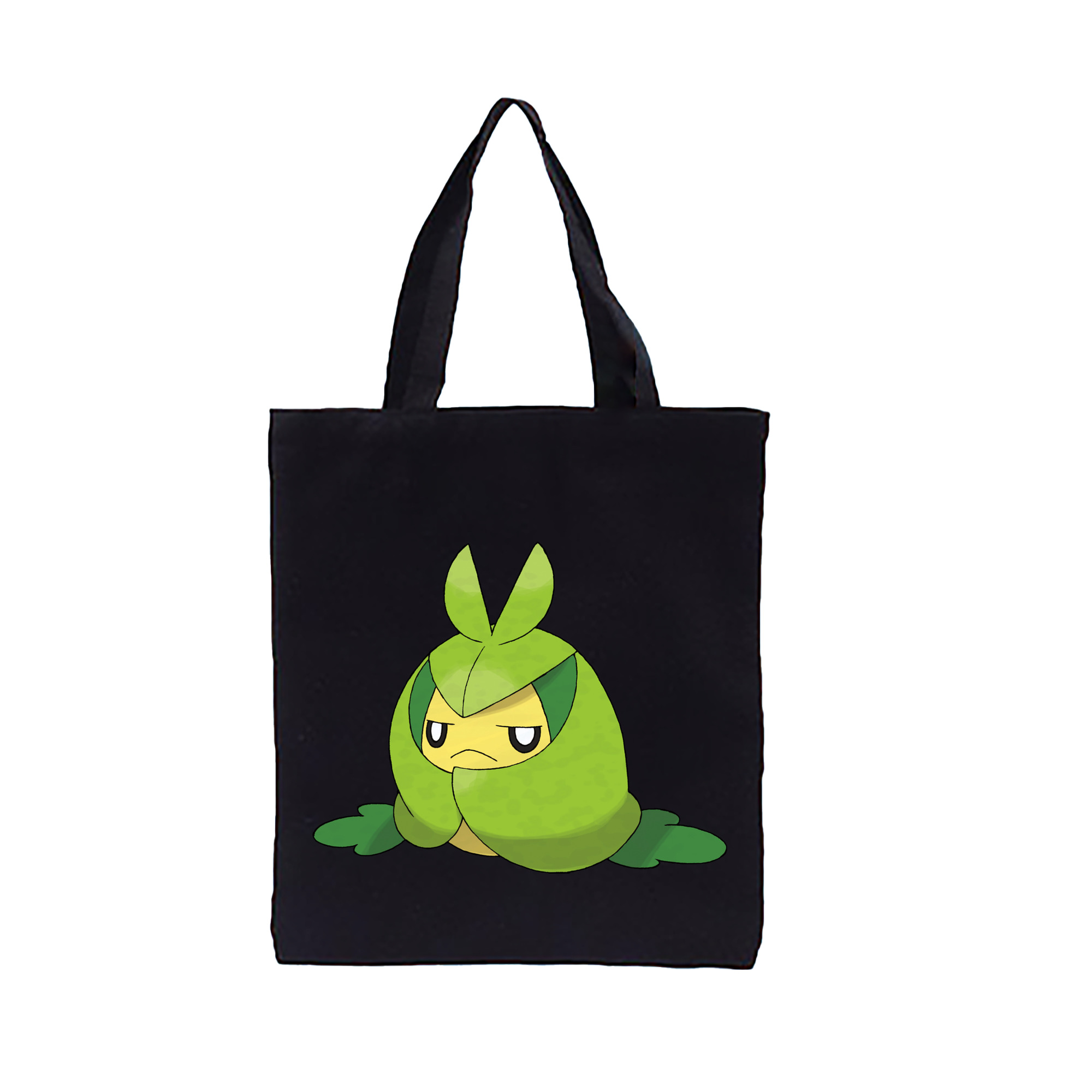 （画像用） ポケットモンスター Pokémon 縦型キャンバス生地手提げバッグ　トートバッグ