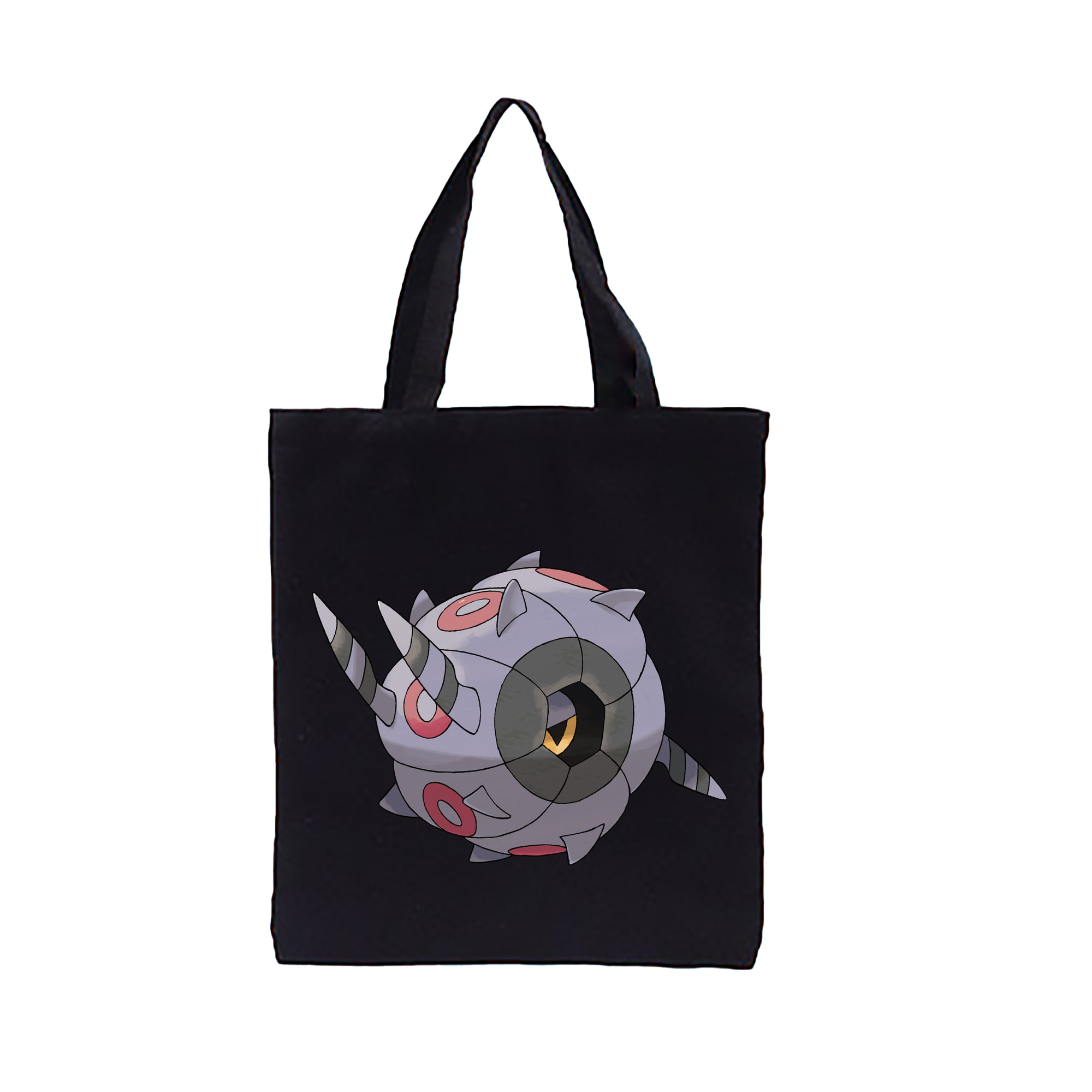 （画像用） ポケットモンスター Pokémon 縦型キャンバス生地手提げバッグ　トートバッグ