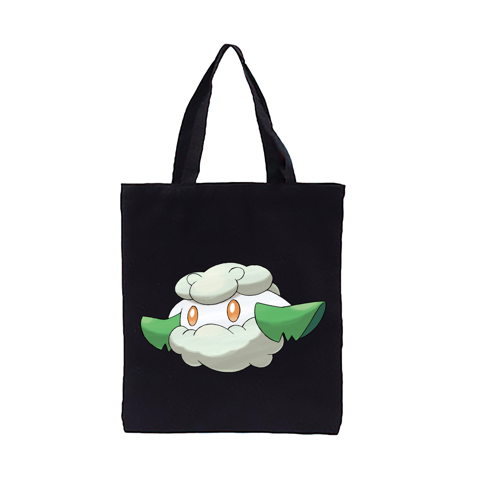 （画像用） ポケットモンスター Pokémon 縦型キャンバス生地手提げバッグ　トートバッグ