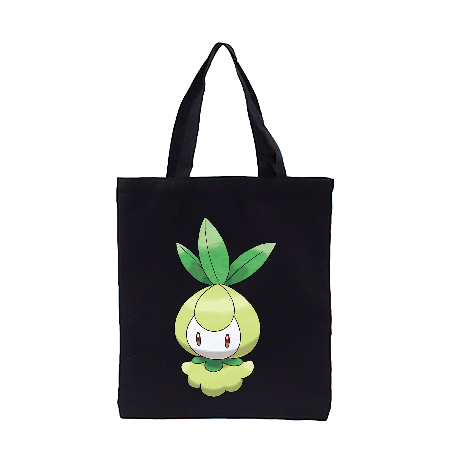 （画像用） ポケットモンスター Pokémon 縦型キャンバス生地手提げバッグ　トートバッグ