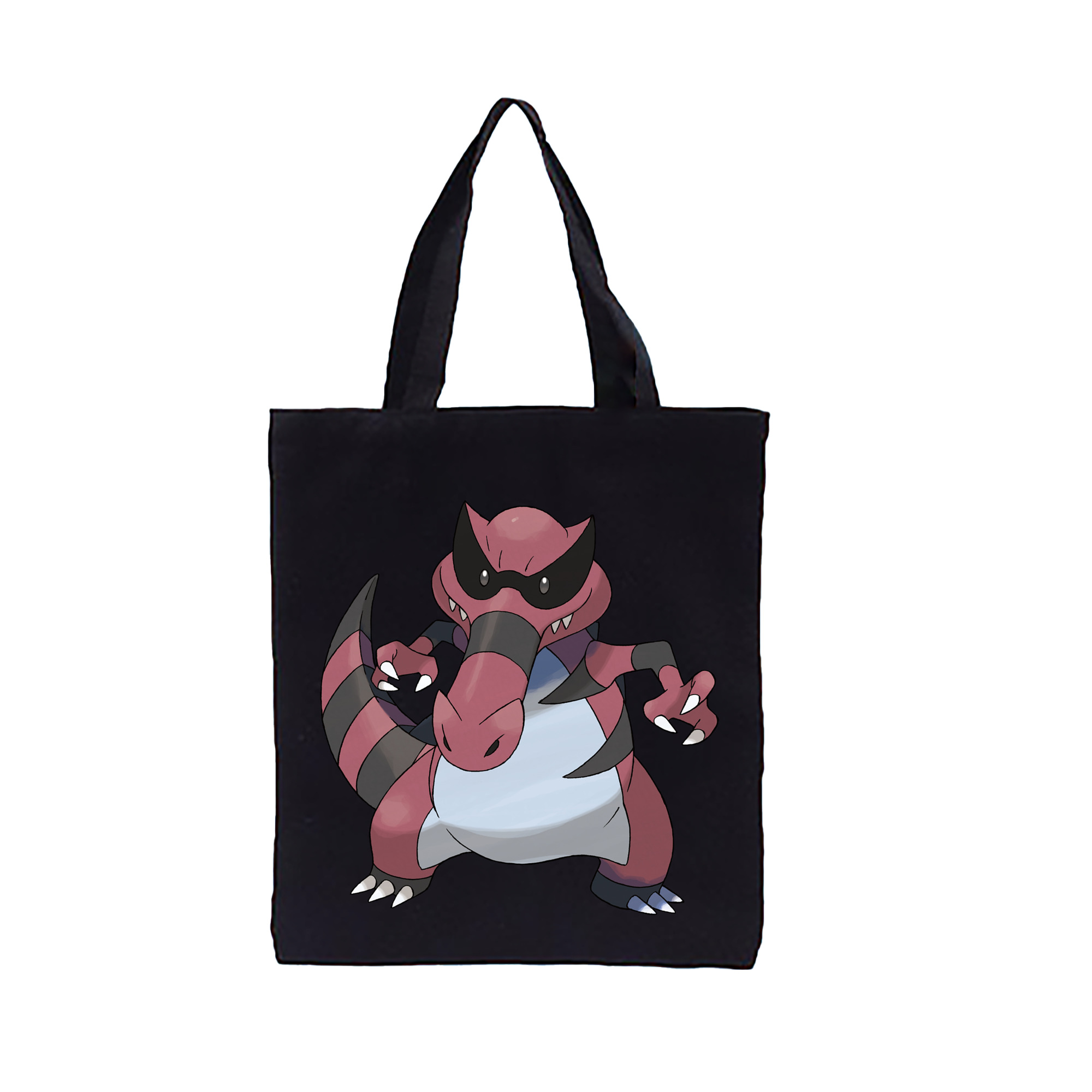 （画像用） ポケットモンスター Pokémon 縦型キャンバス生地手提げバッグ　トートバッグ
