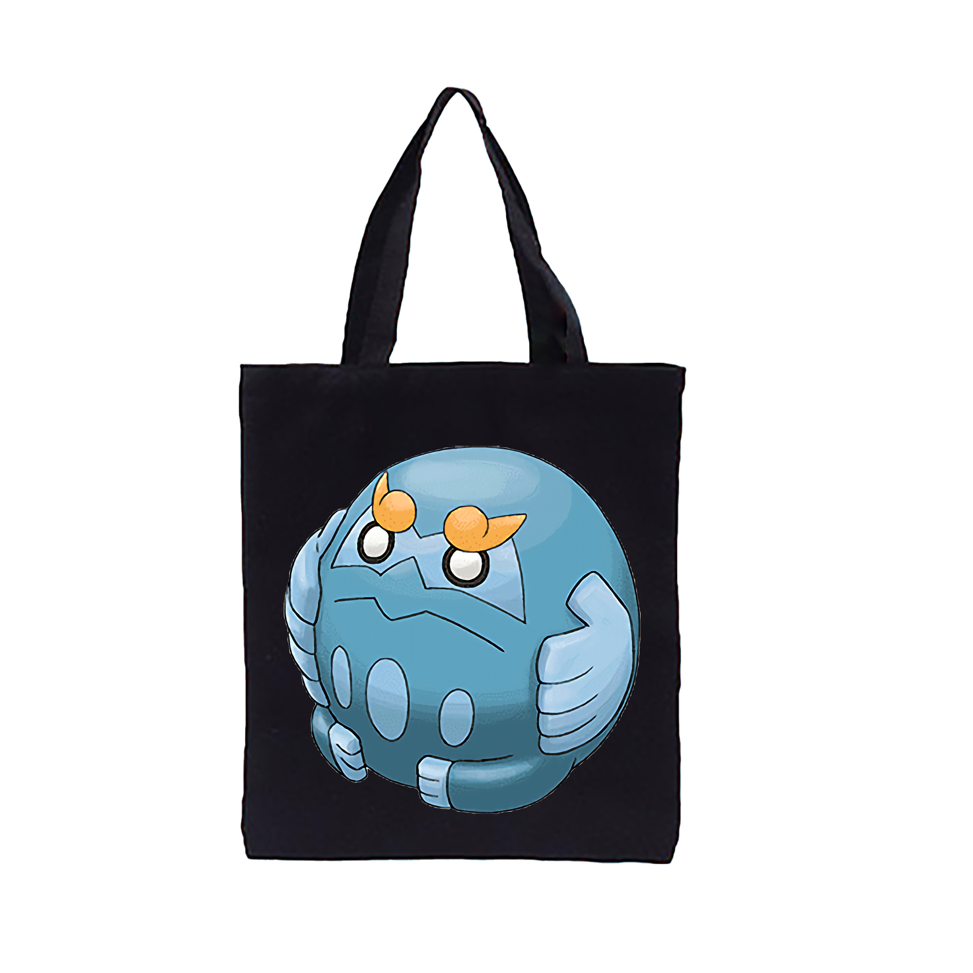 （画像用） ポケットモンスター Pokémon 縦型キャンバス生地手提げバッグ　トートバッグ