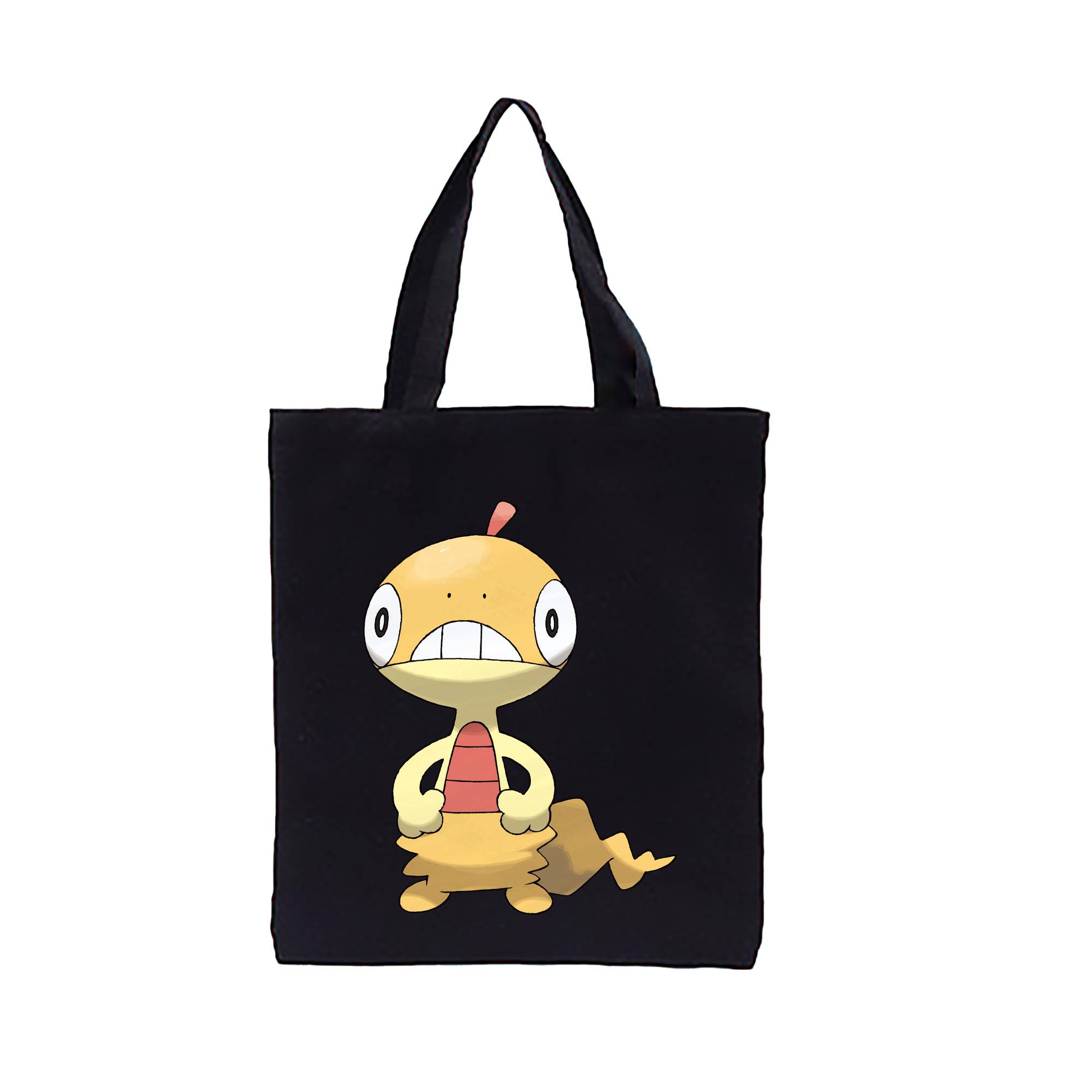 （画像用） ポケットモンスター Pokémon 縦型キャンバス生地手提げバッグ　トートバッグ