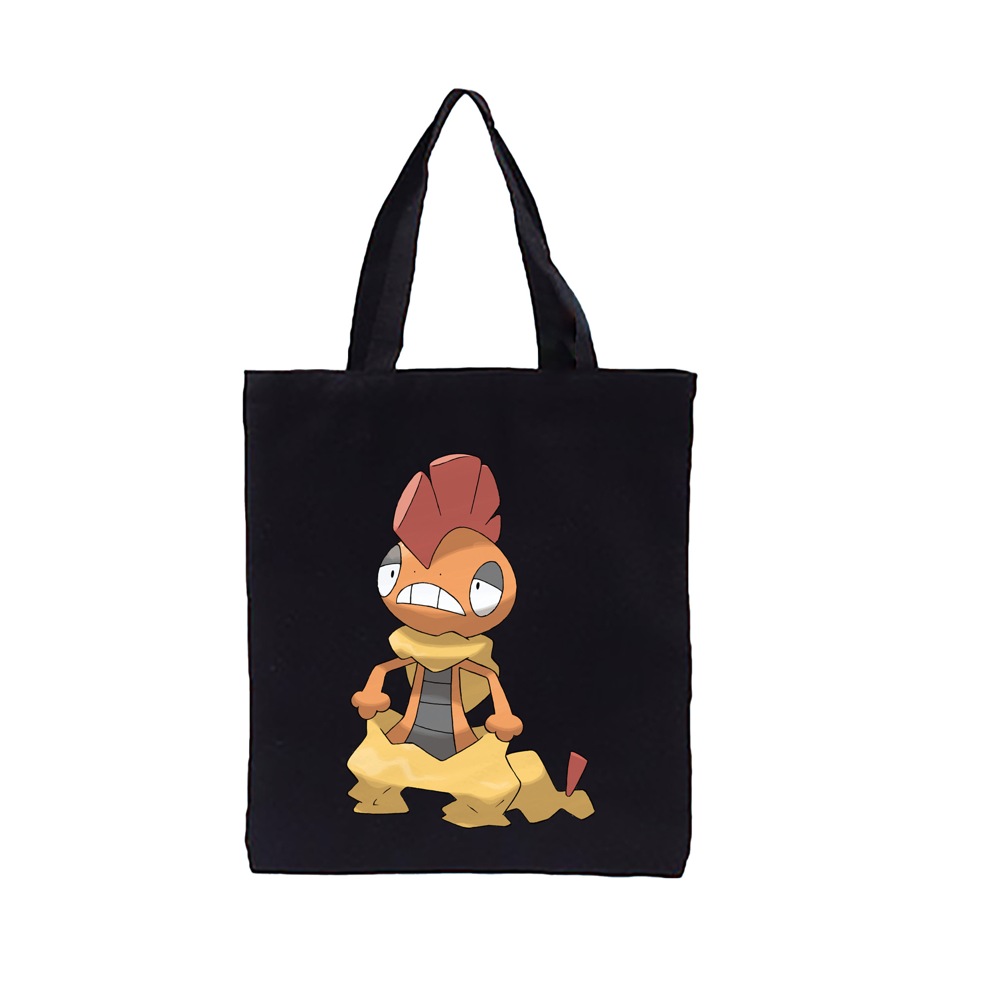 （画像用） ポケットモンスター Pokémon 縦型キャンバス生地手提げバッグ　トートバッグ