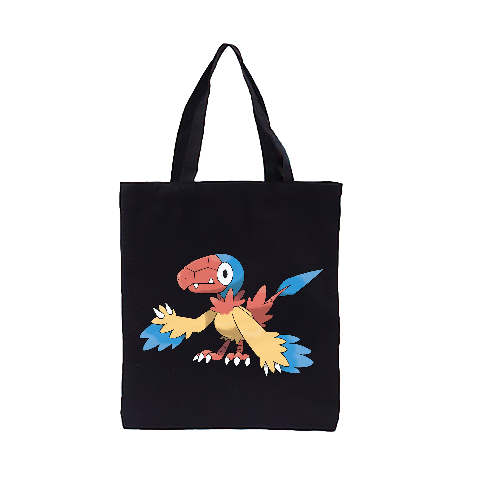 （画像用） ポケットモンスター Pokémon 縦型キャンバス生地手提げバッグ　トートバッグ