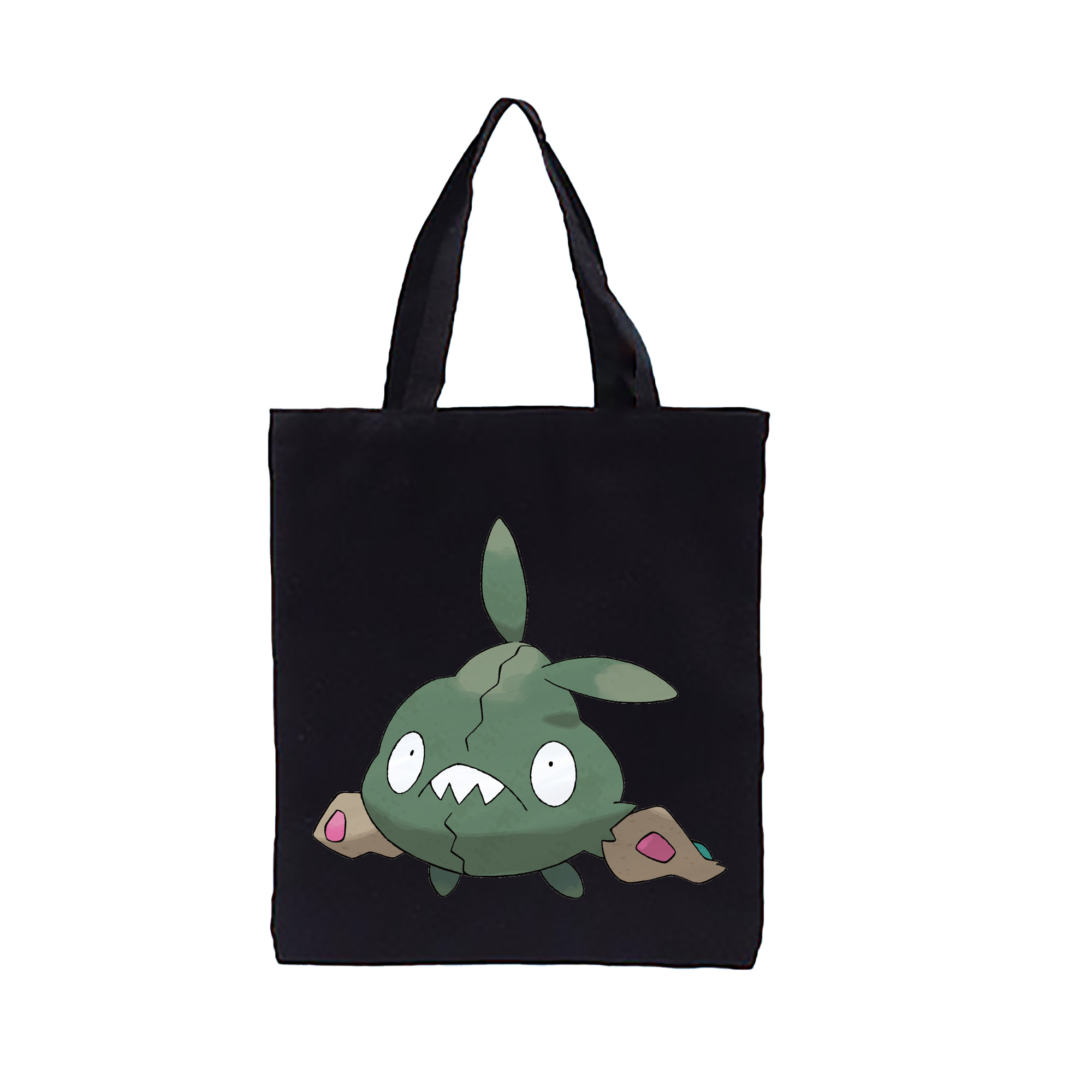 （画像用） ポケットモンスター Pokémon 縦型キャンバス生地手提げバッグ　トートバッグ