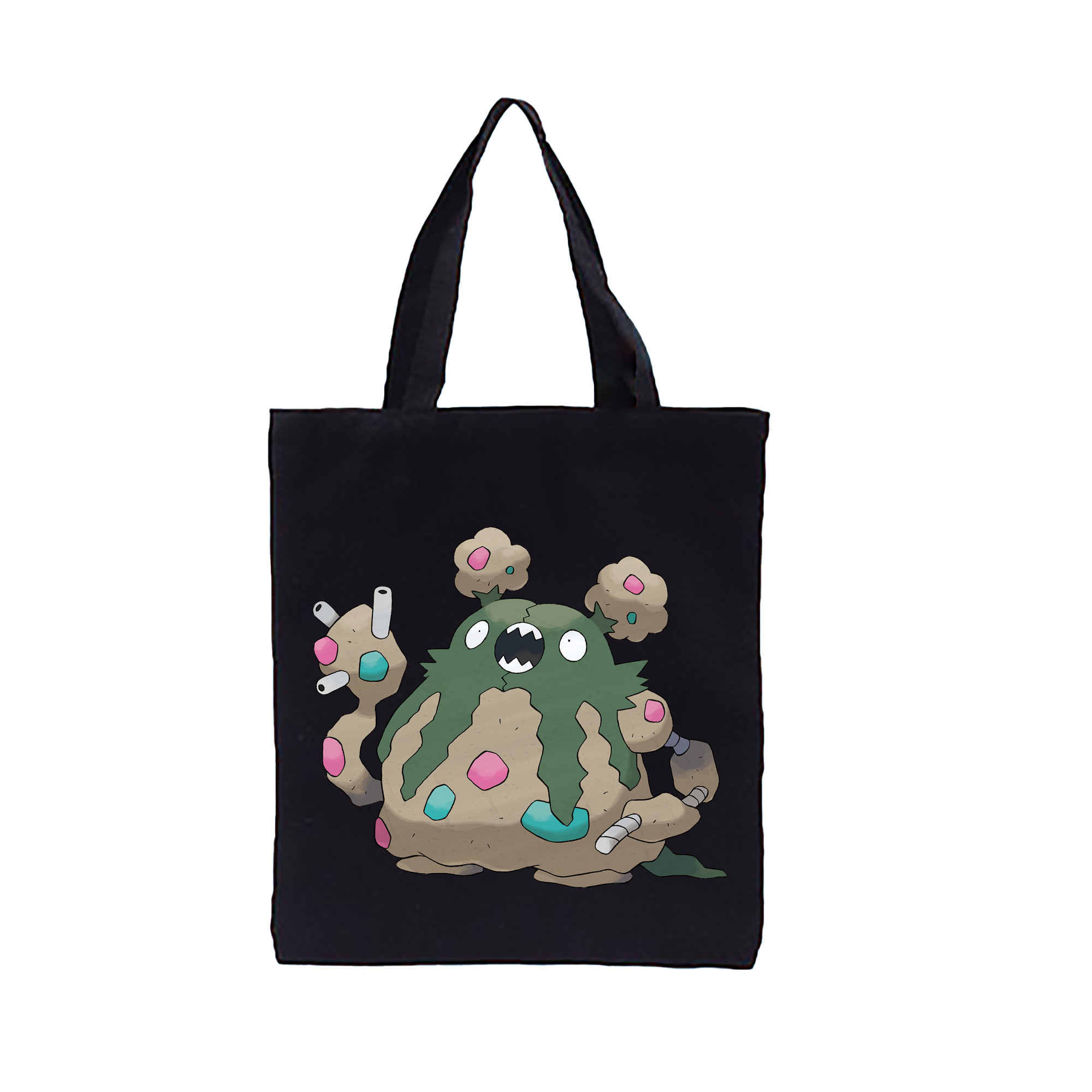 （画像用） ポケットモンスター Pokémon 縦型キャンバス生地手提げバッグ　トートバッグ