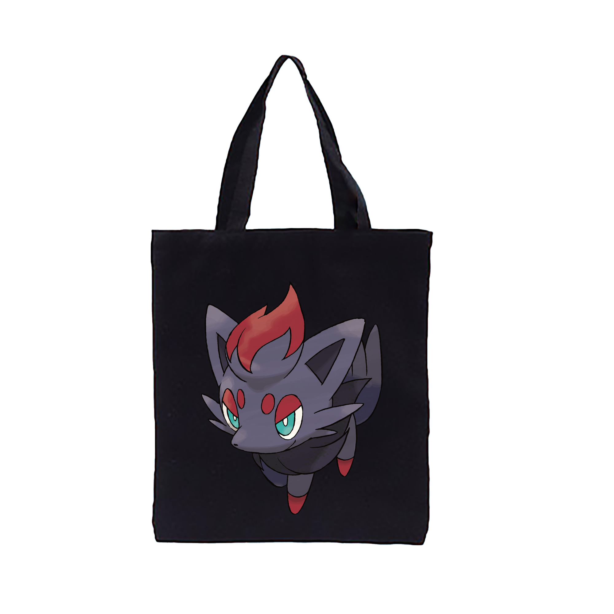 ポケットモンスター Pokémon 縦型キャンバス生地手提げバッグ　トートバッグ