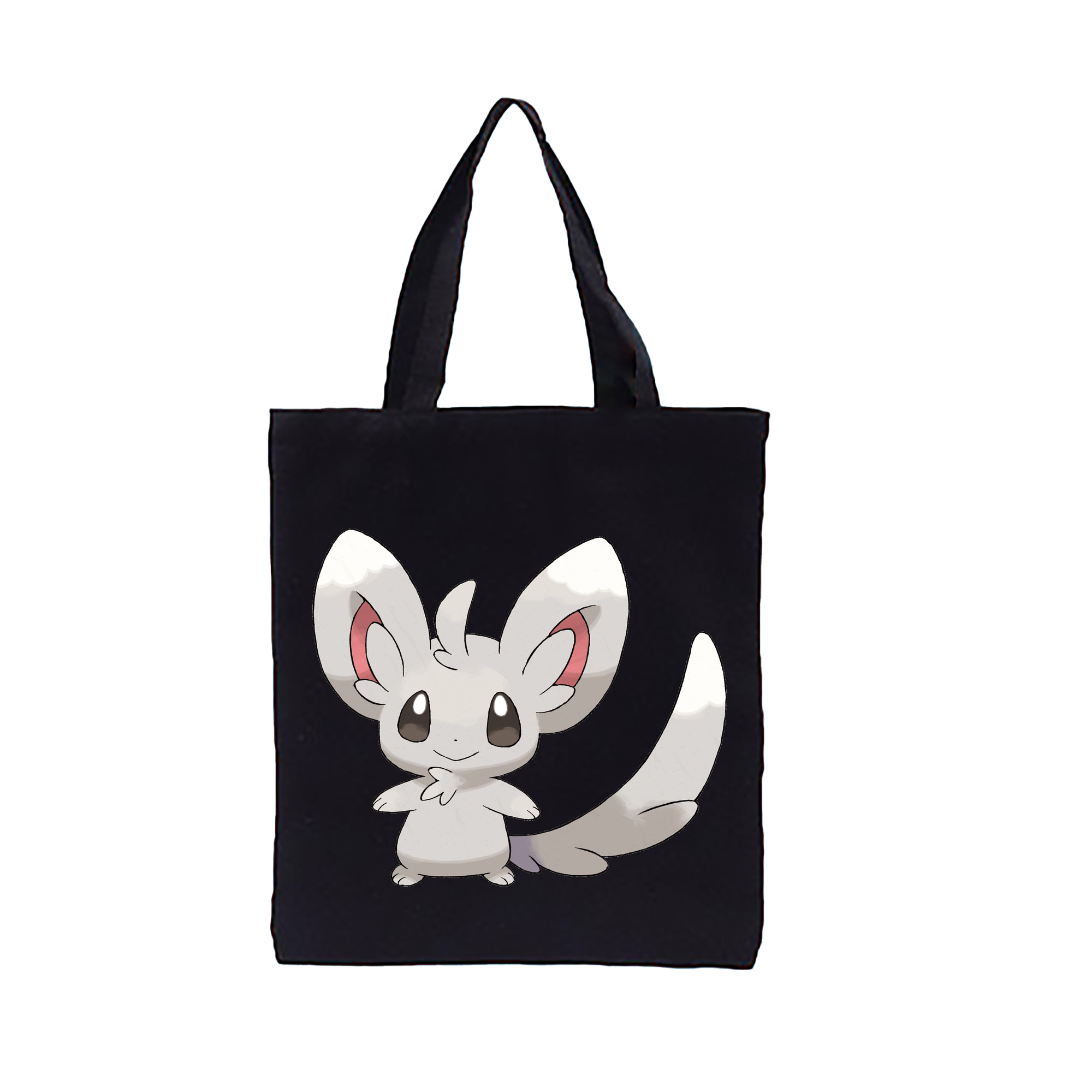 （画像用） ポケットモンスター Pokémon 縦型キャンバス生地手提げバッグ　トートバッグ