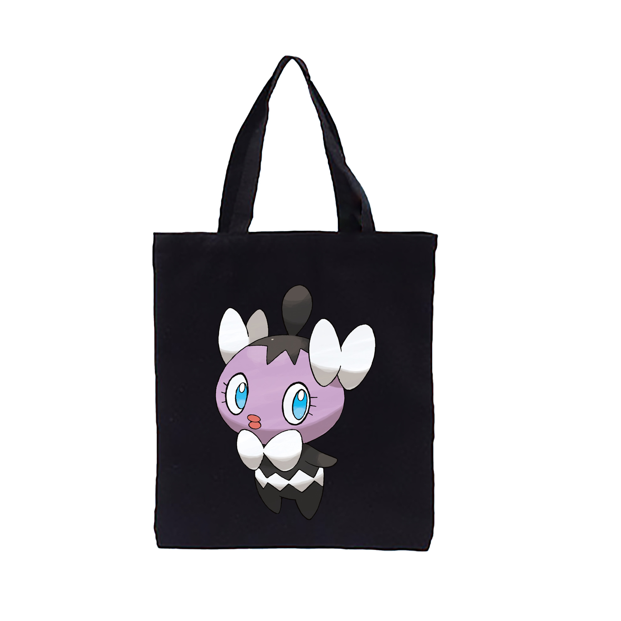 ポケットモンスター Pokémon 縦型キャンバス生地手提げバッグ　トートバッグ