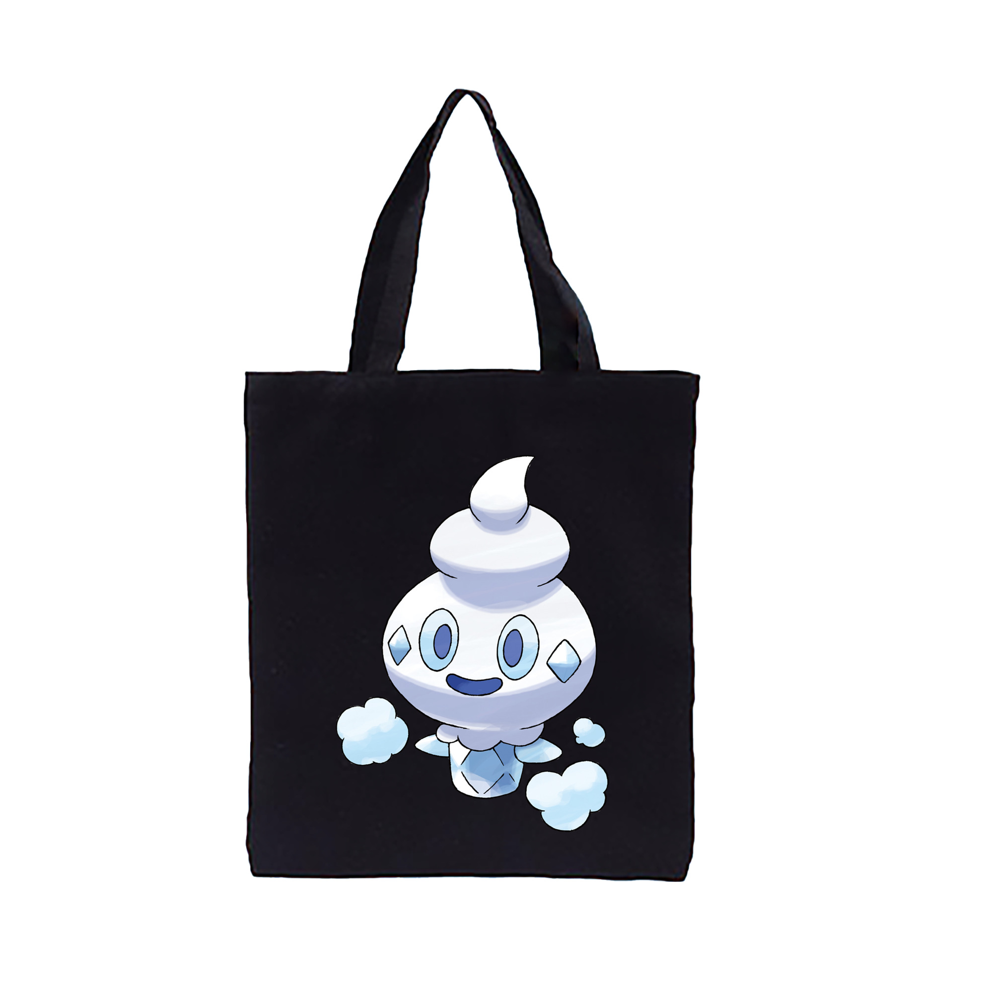 （画像用） ポケットモンスター Pokémon 縦型キャンバス生地手提げバッグ　トートバッグ